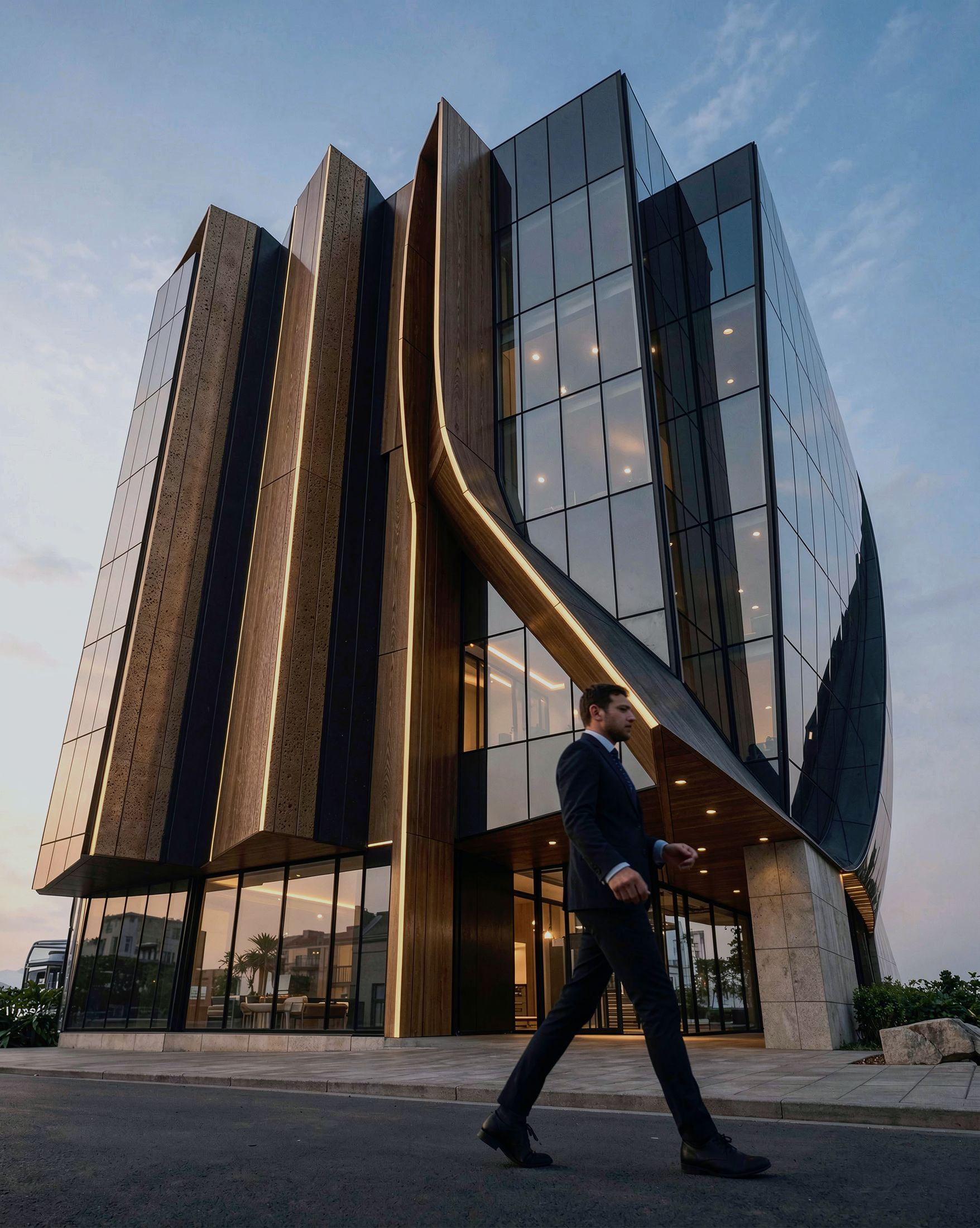 Office Building — Riyadh, Saudi Arabia — Xforms Studio