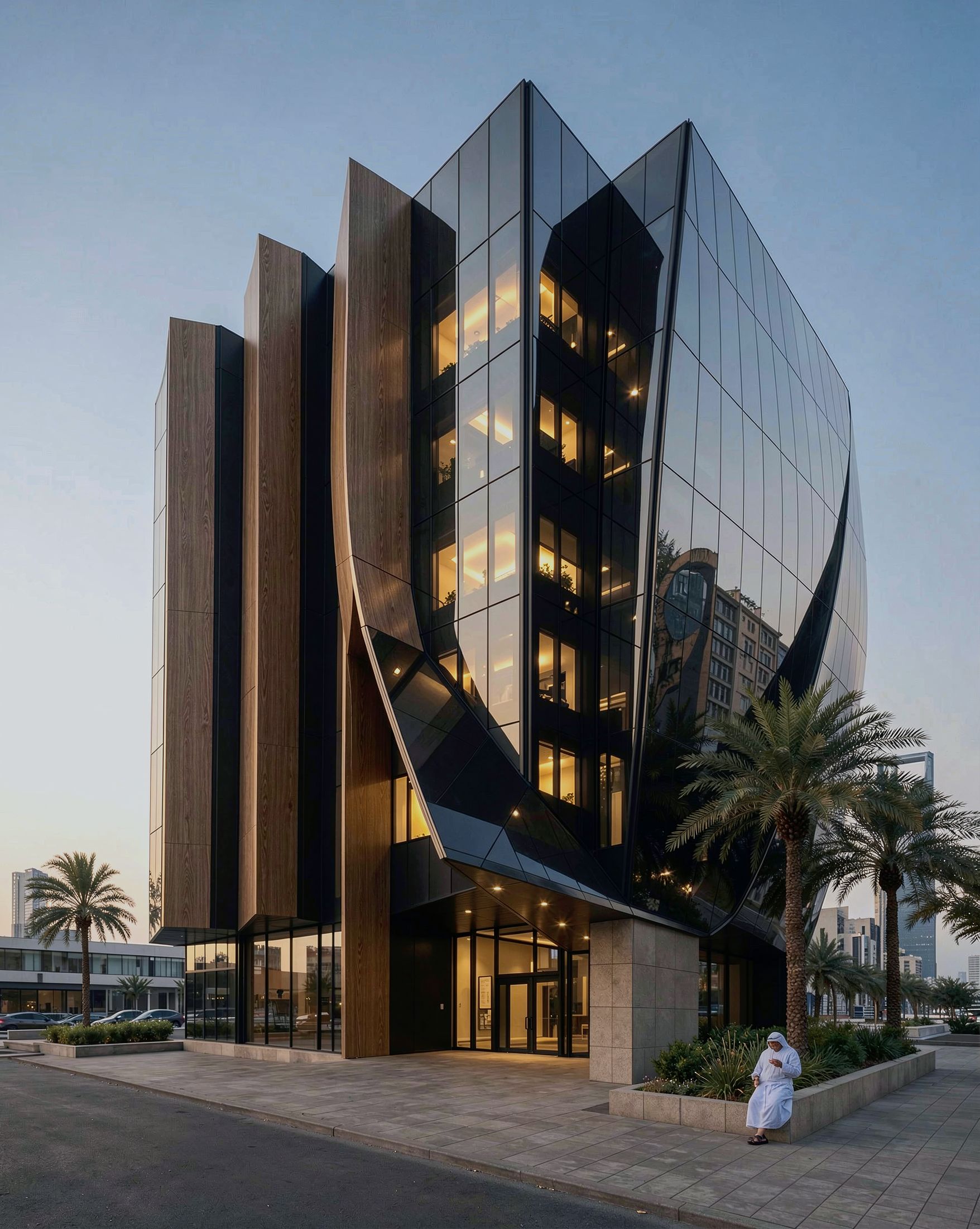 Office Building — Riyadh, Saudi Arabia — Xforms Studio