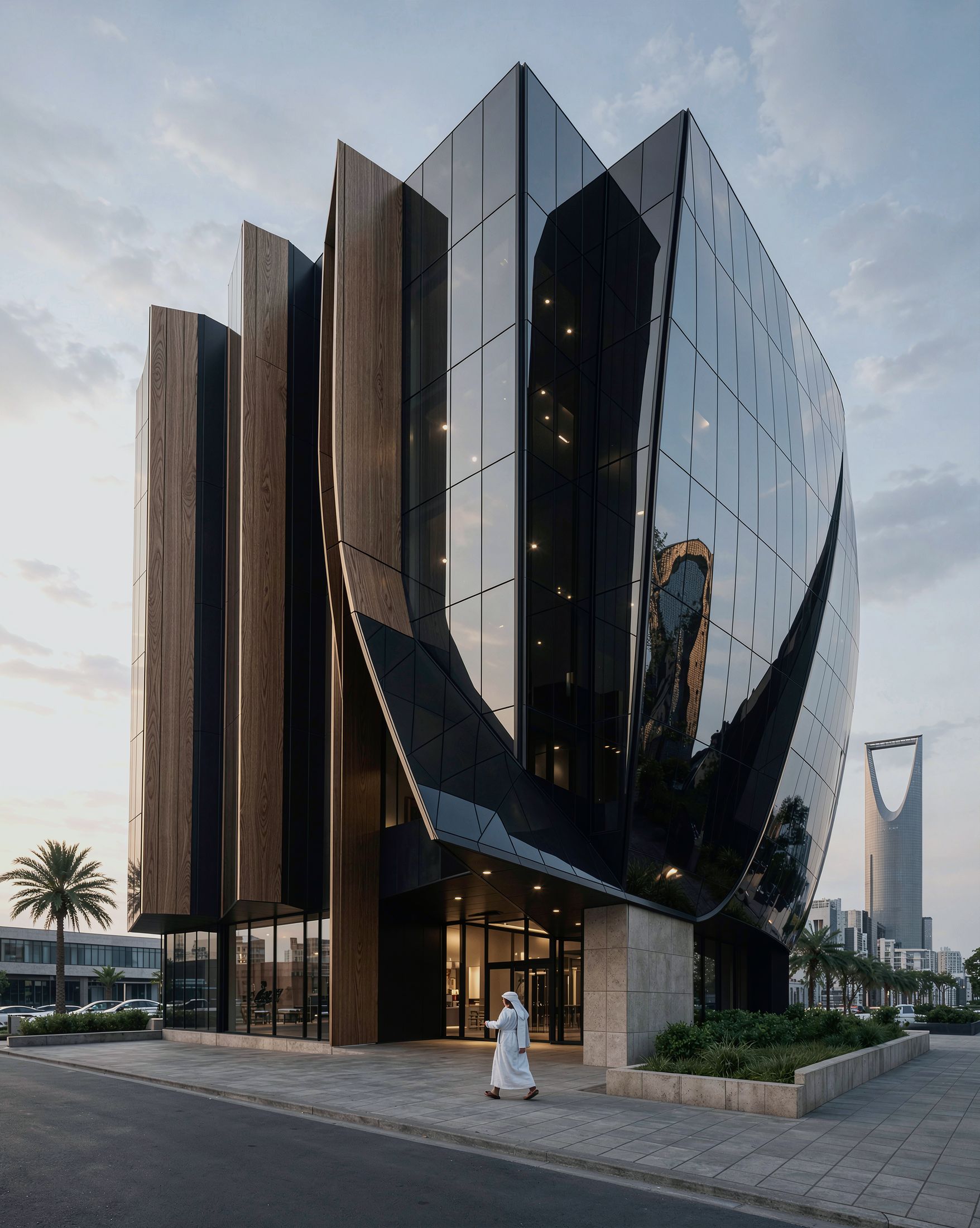 Office Building — Riyadh, Saudi Arabia — Xforms Studio