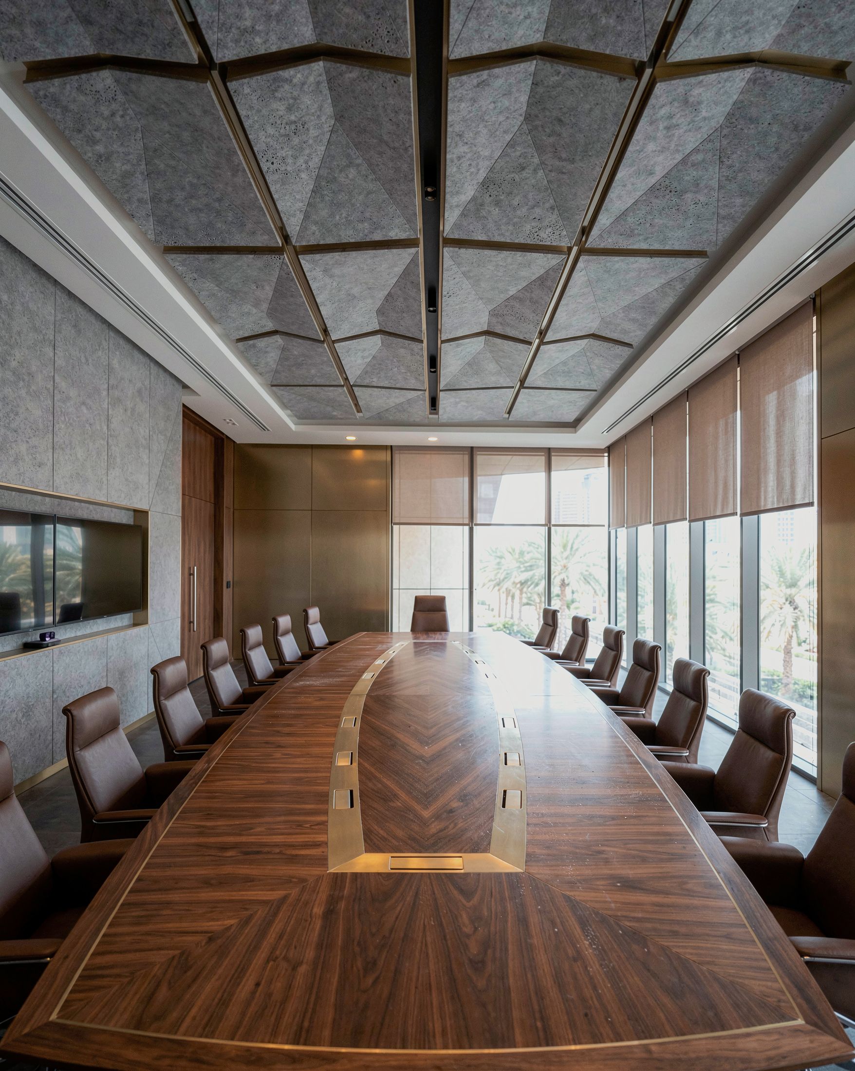 Office Building — Riyadh, Saudi Arabia — Xforms Studio