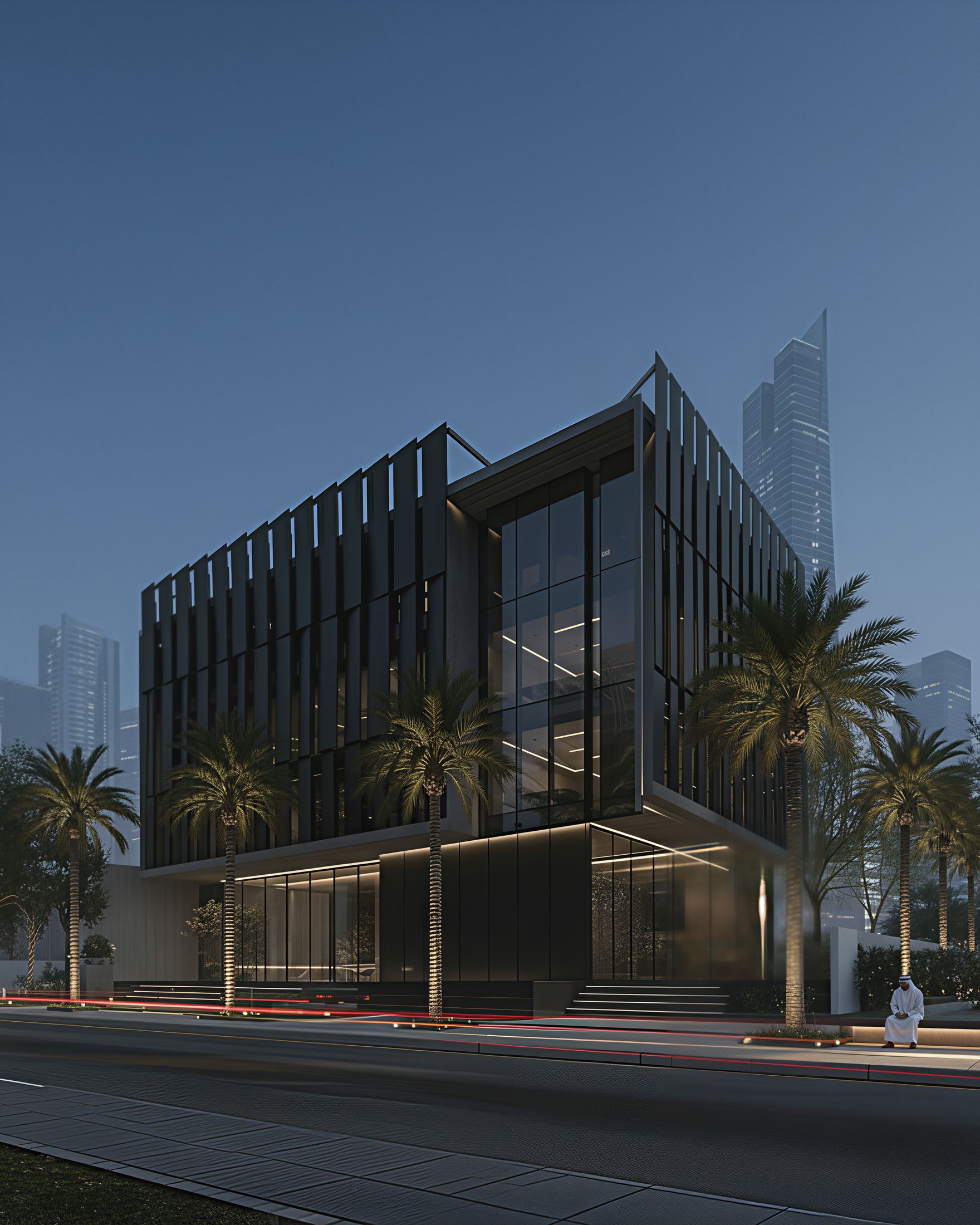 Office Builidng — Ryidah — Xforms Studio