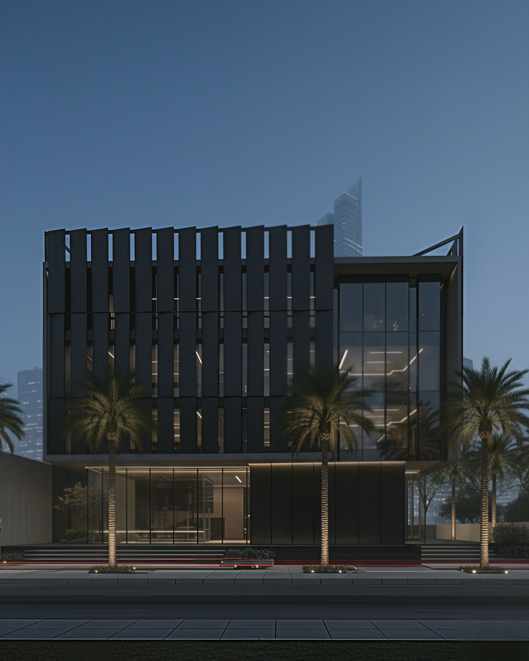 Office Builidng — Ryidah — Xforms Studio