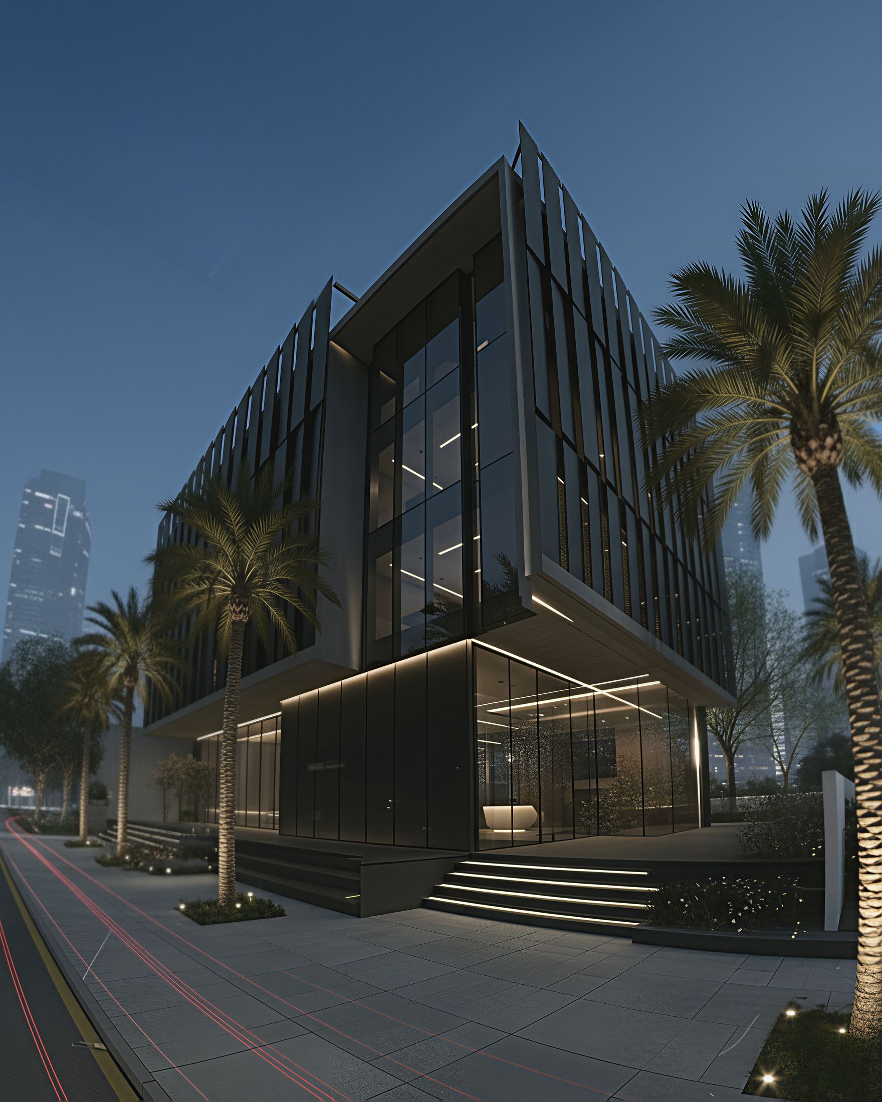 Office Builidng — Ryidah — Xforms Studio