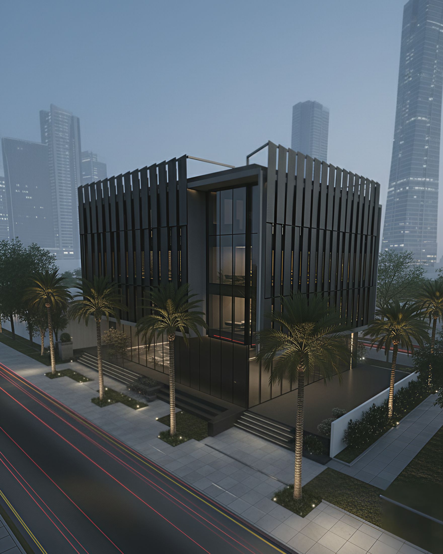 Office Builidng — Ryidah — Xforms Studio