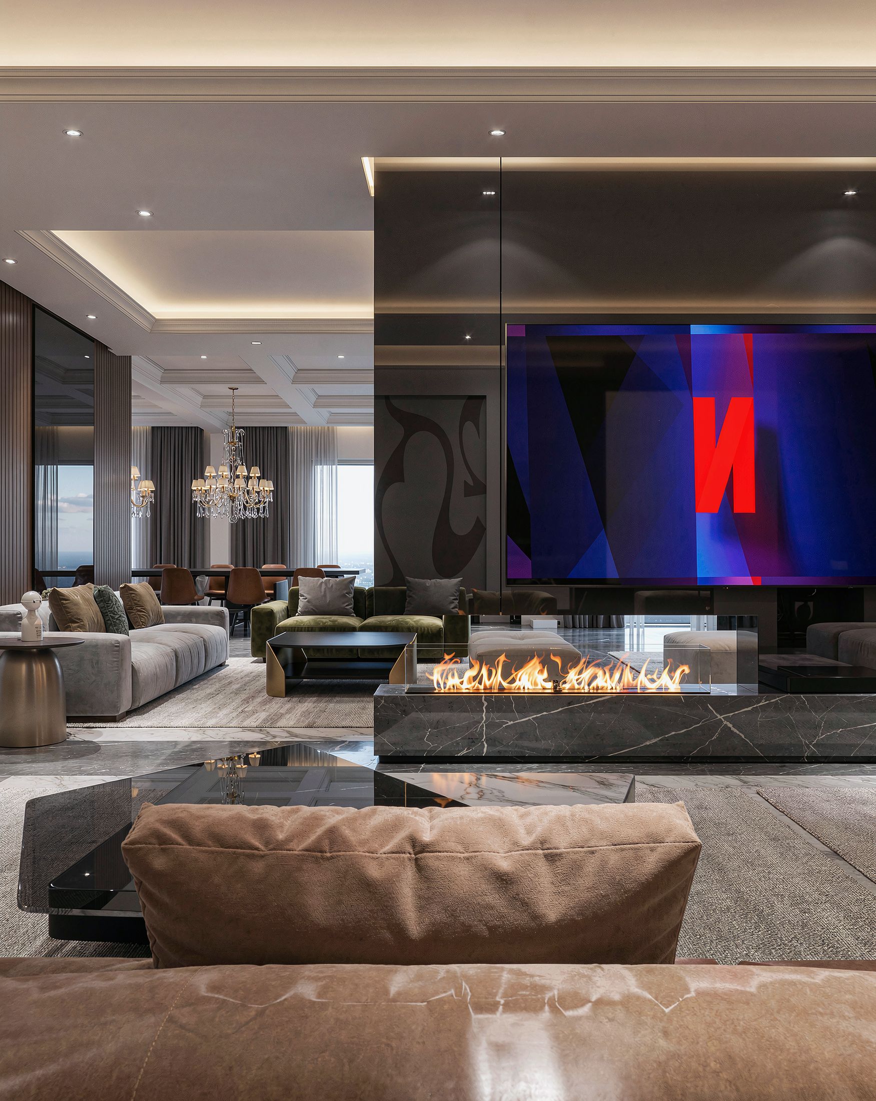 Orchard — Madinaty, Cairo — Xforms Studio