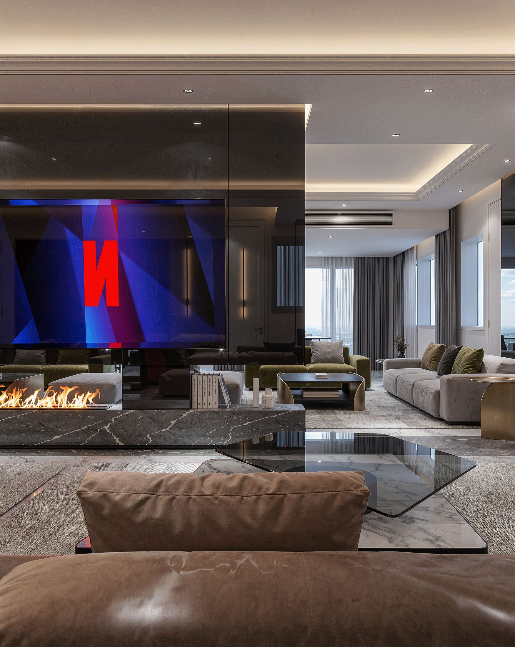 Orchard — Madinaty, Cairo — Xforms Studio