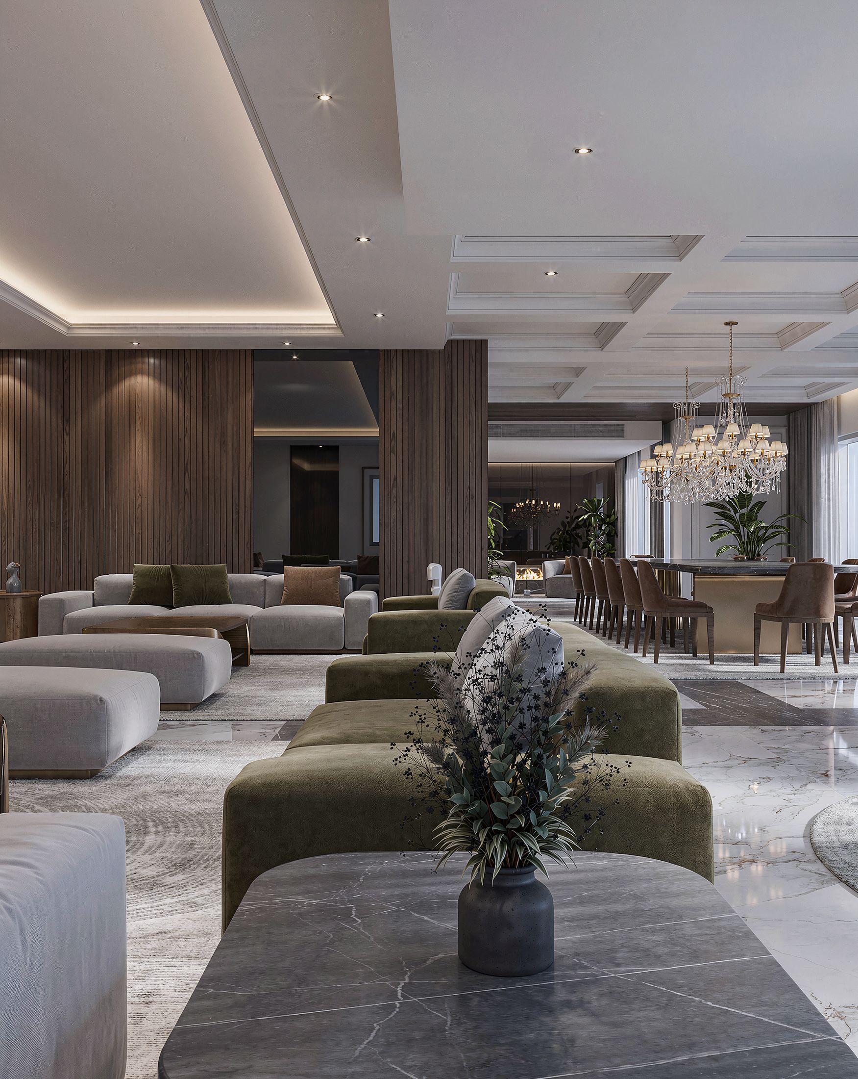 Orchard — Madinaty, Cairo — Xforms Studio