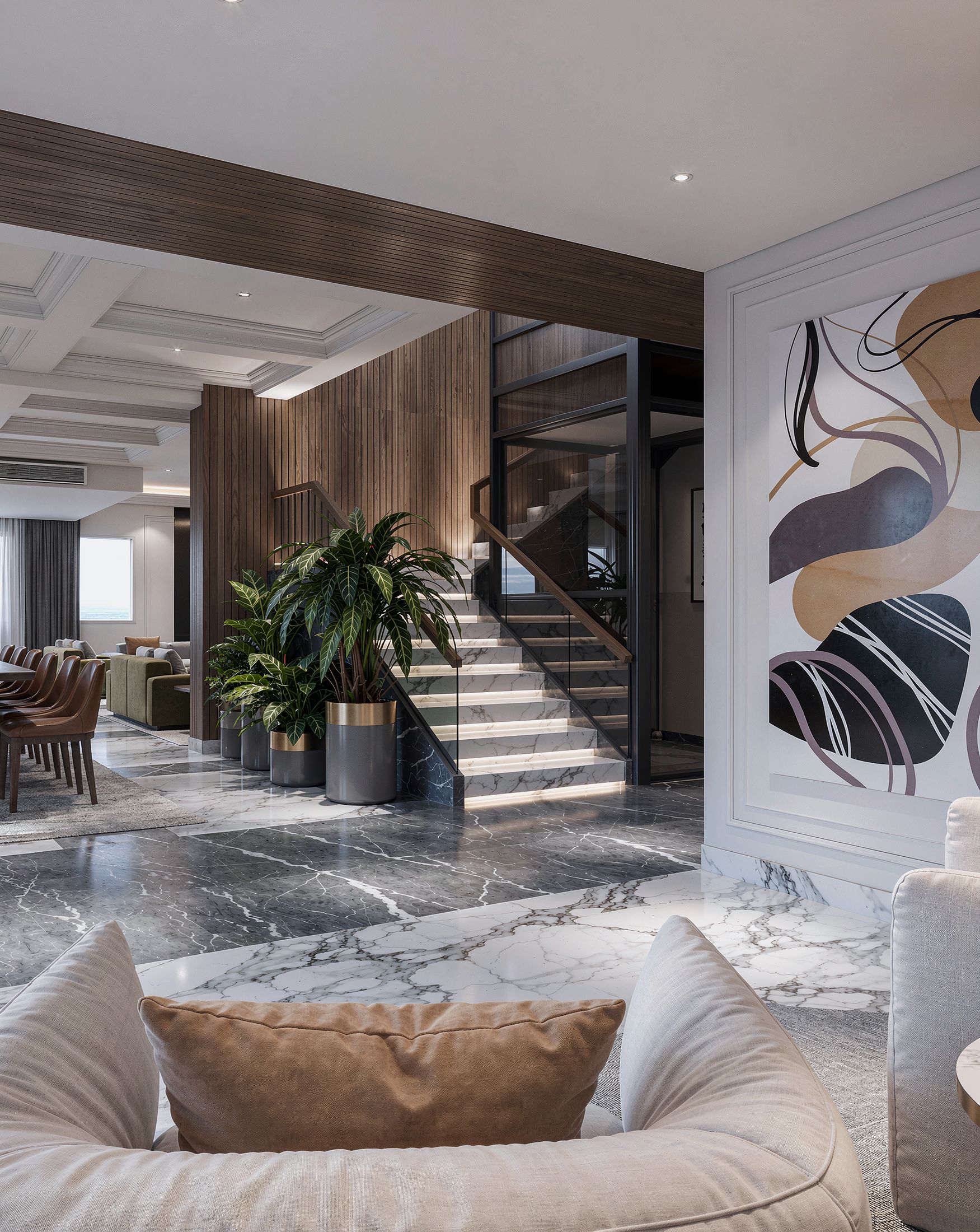 Orchard — Madinaty, Cairo — Xforms Studio