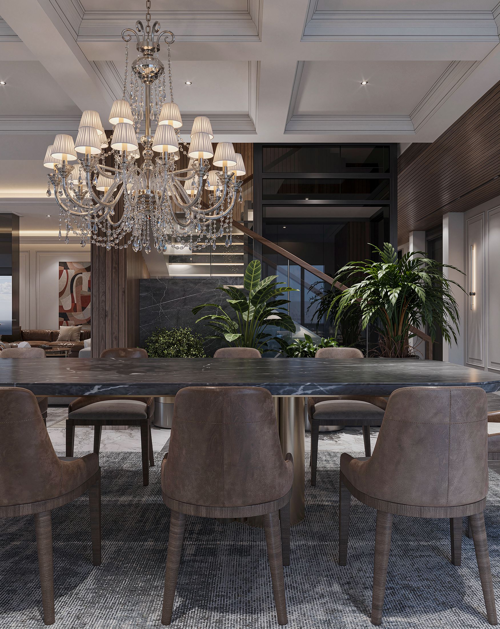 Orchard — Madinaty, Cairo — Xforms Studio