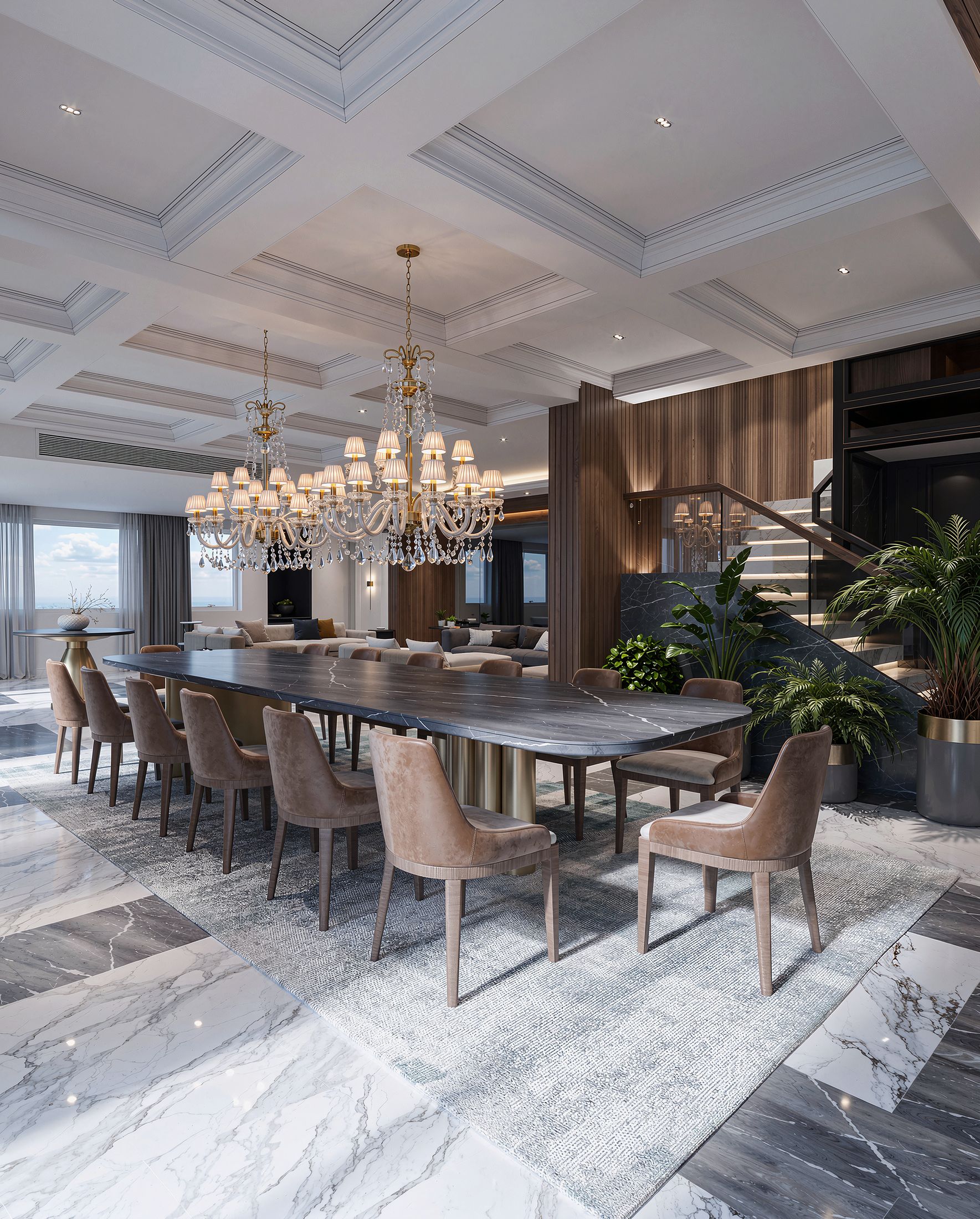 Orchard — Madinaty, Cairo — Xforms Studio