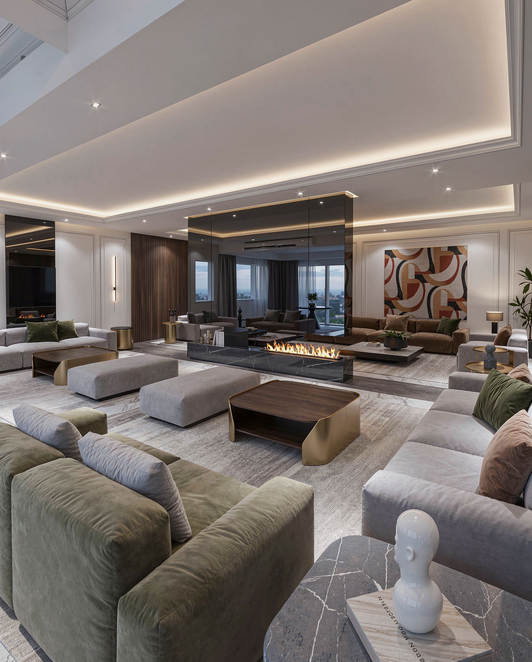 Orchard — Madinaty, Cairo — Xforms Studio