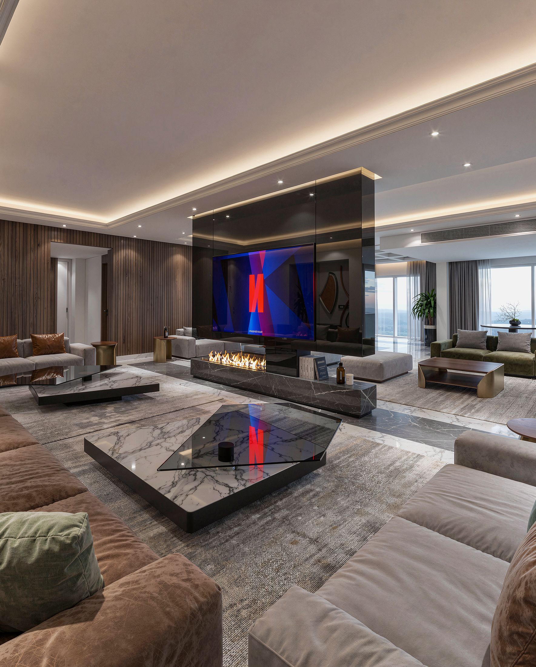Orchard — Madinaty, Cairo — Xforms Studio