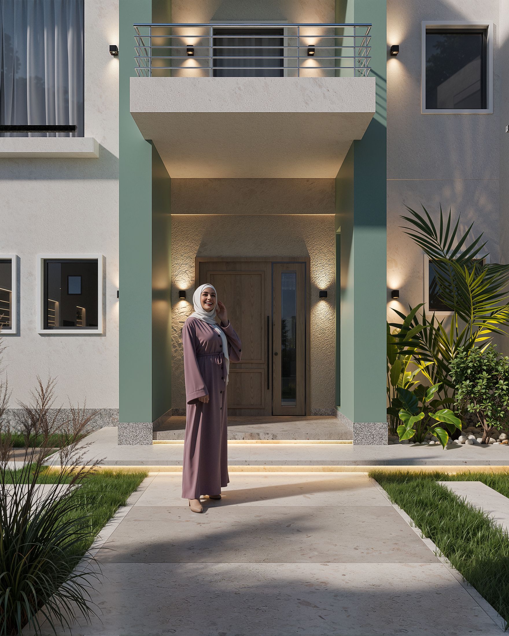 Orchard — Madinaty, Cairo — Xforms Studio