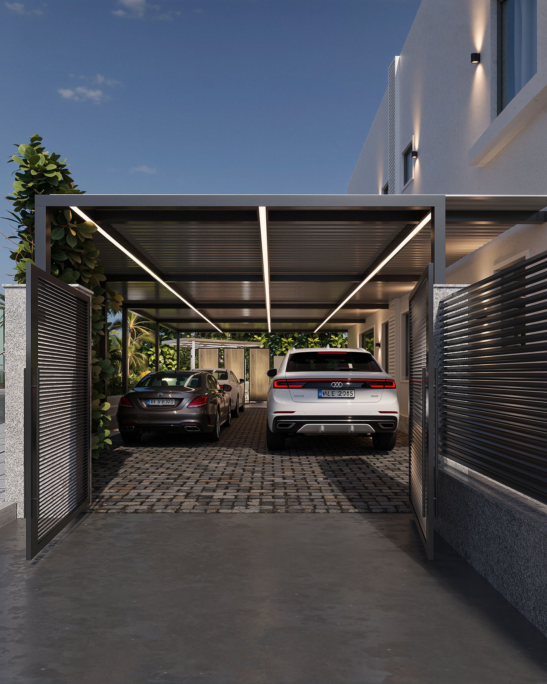 Orchard — Madinaty, Cairo — Xforms Studio