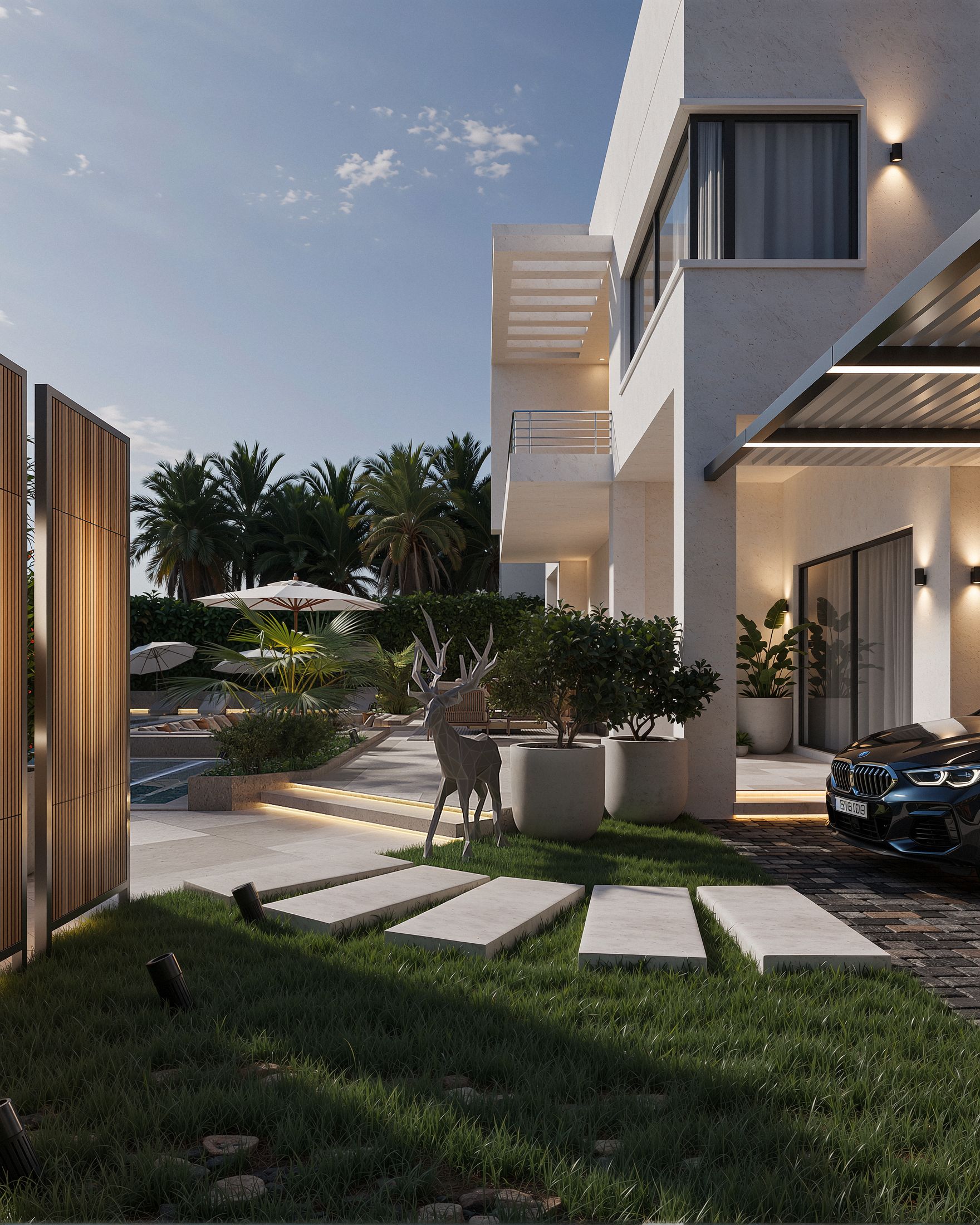 Orchard — Madinaty, Cairo — Xforms Studio