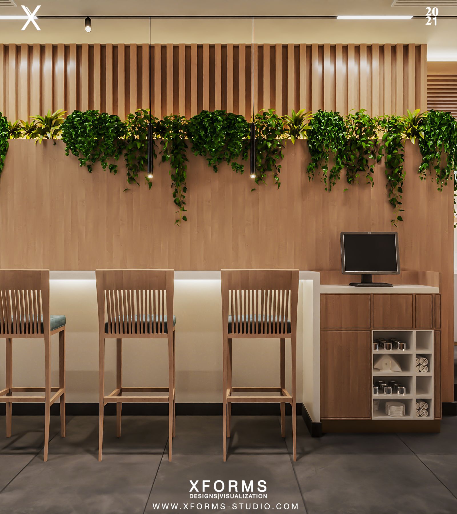Prime Cafe — Shiek Zayed — Xforms Studio
