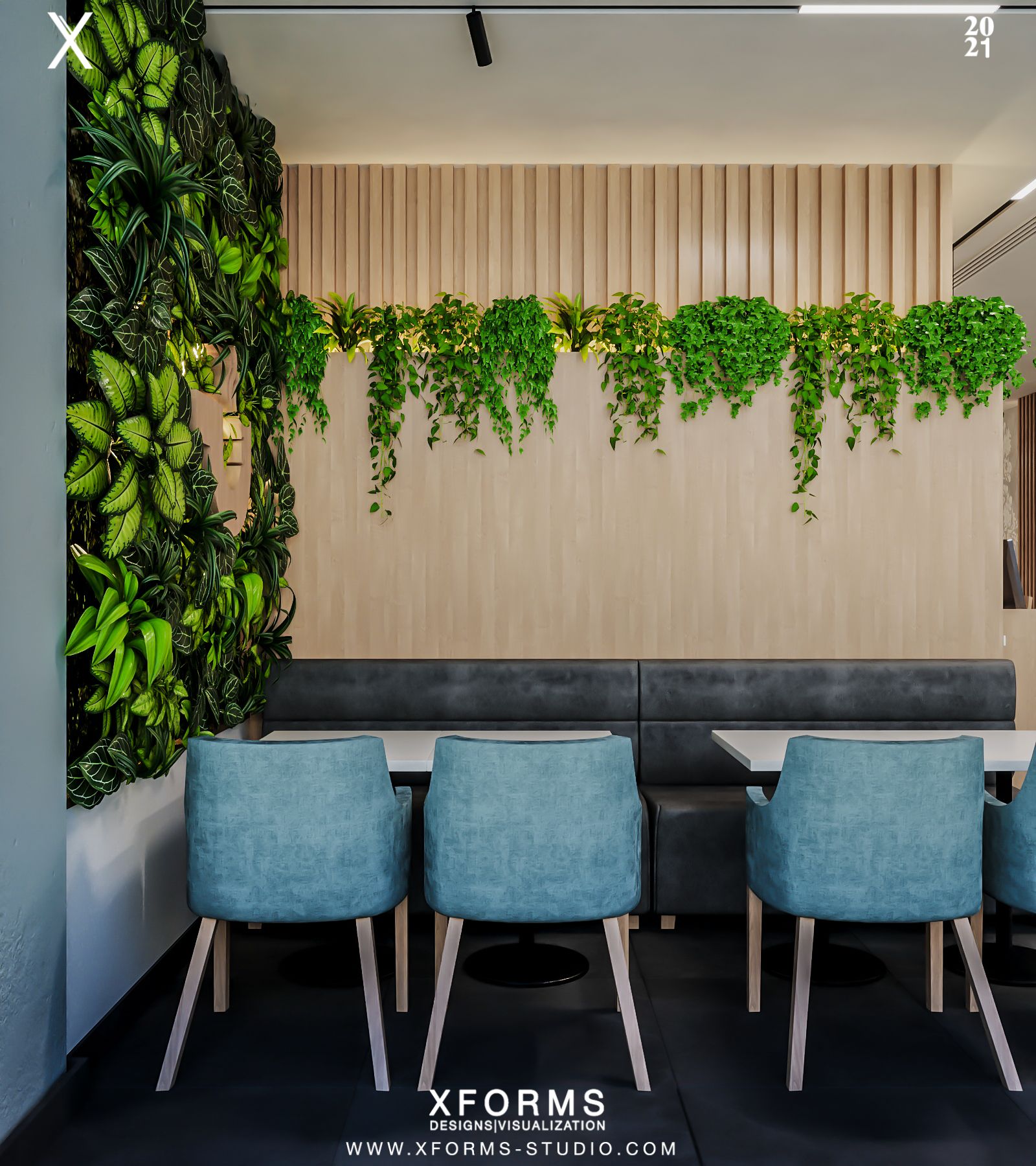 Prime Cafe — Shiek Zayed — Xforms Studio