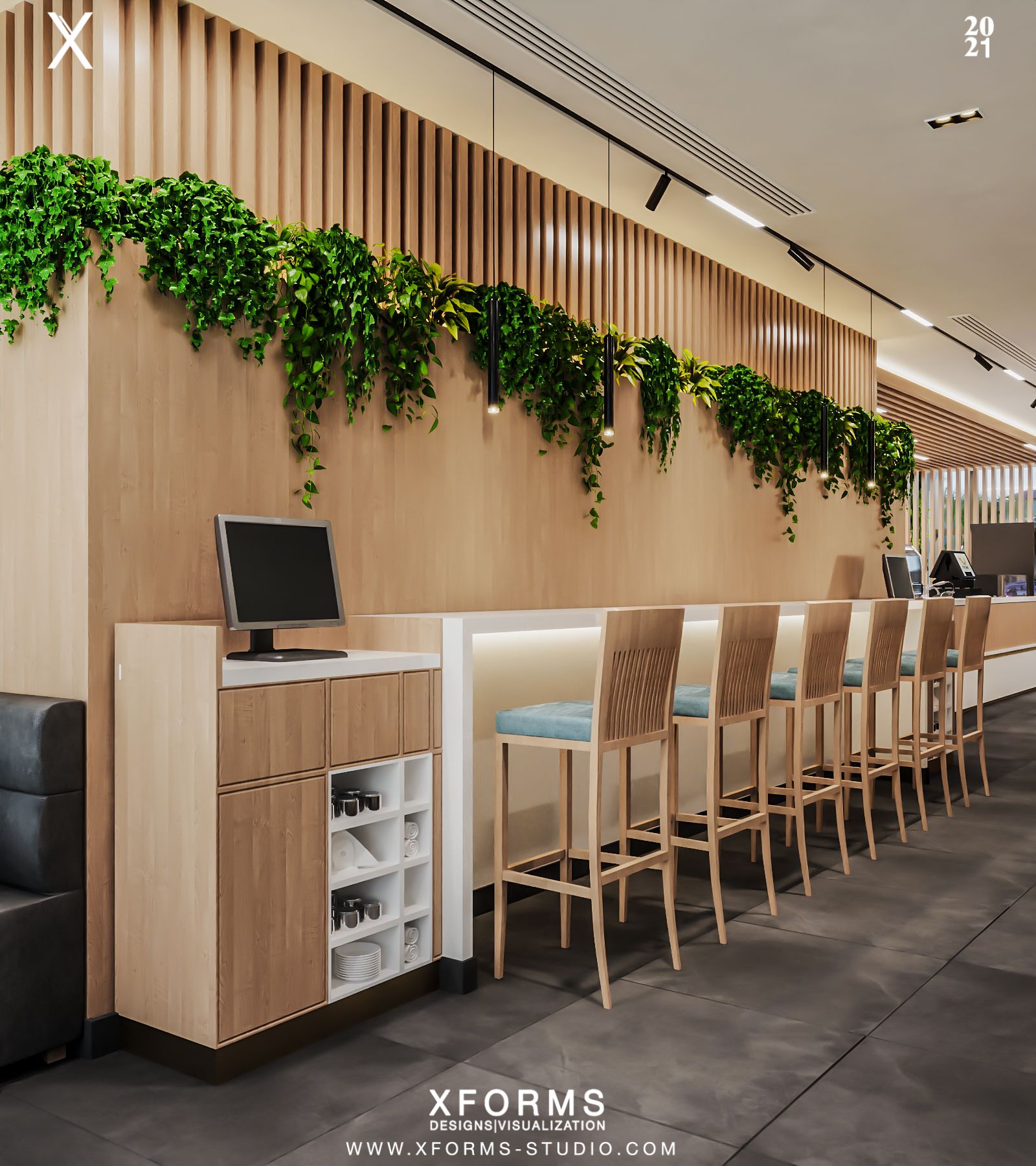 Prime Cafe — Shiek Zayed — Xforms Studio