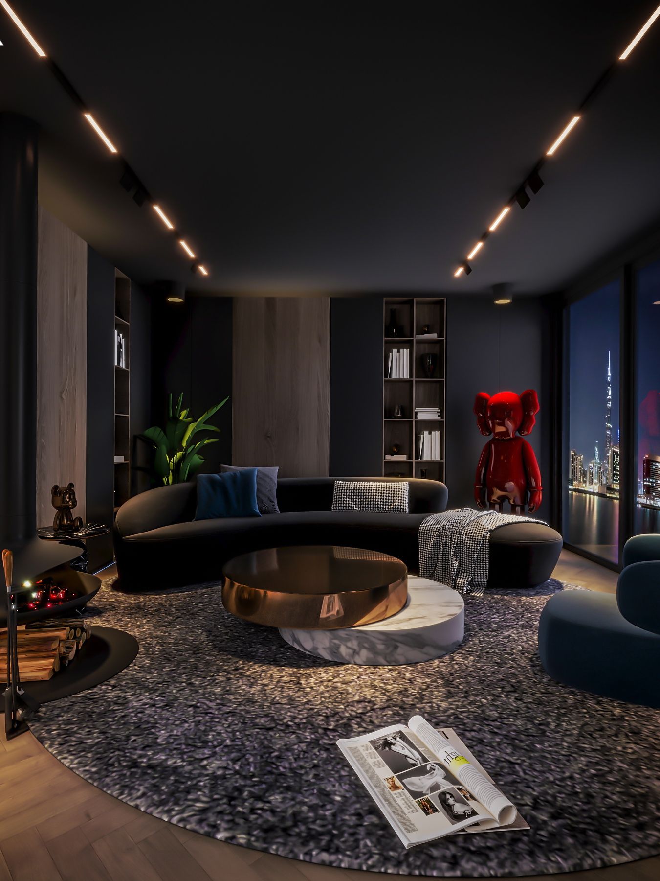 Private Markting Agency Office — New Adminstration Capital — Xforms Studio