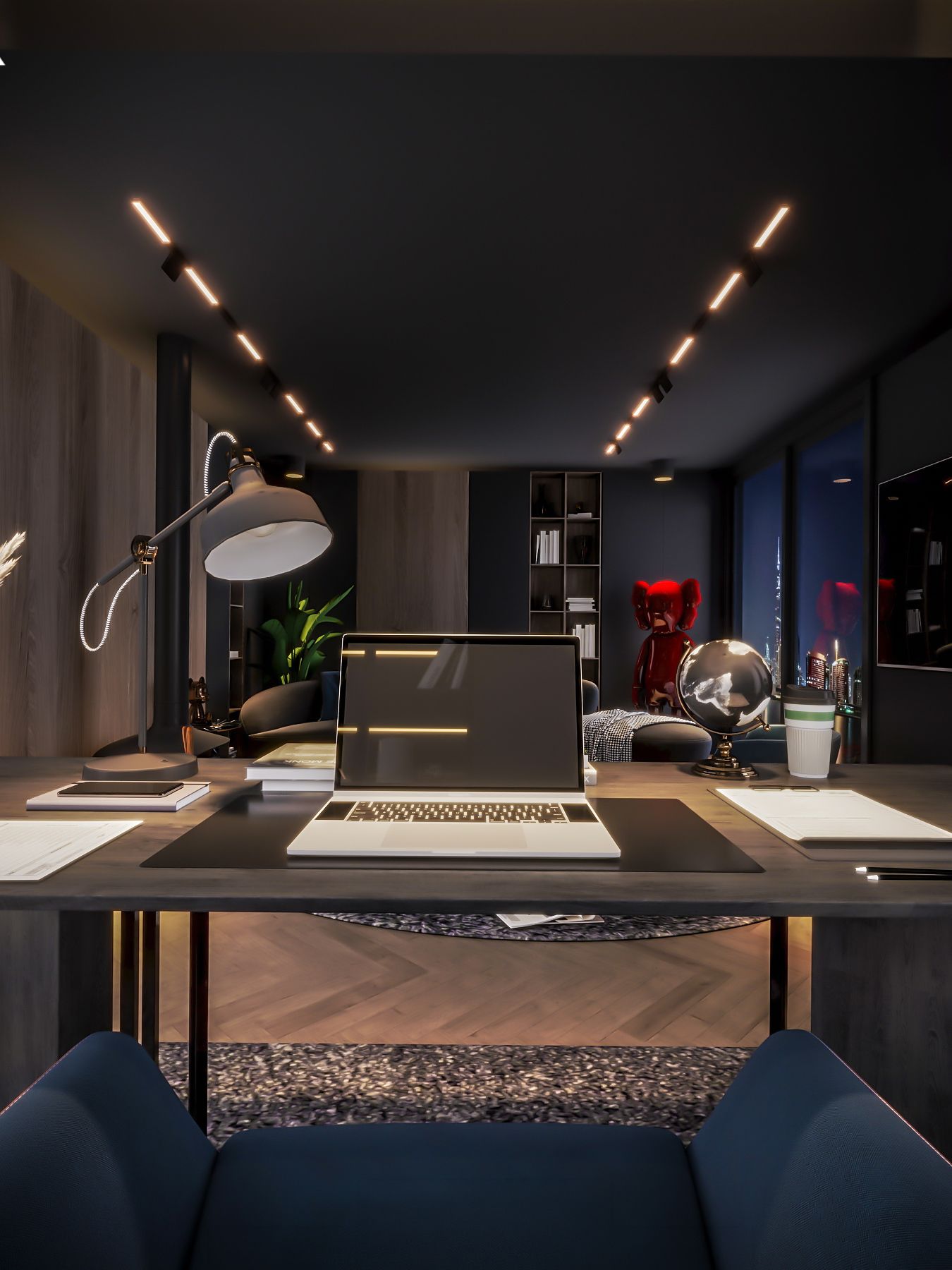 Private Markting Agency Office — New Adminstration Capital — Xforms Studio