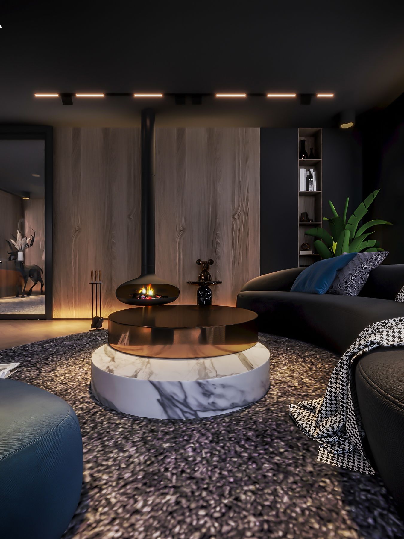 Private Markting Agency Office — New Adminstration Capital — Xforms Studio