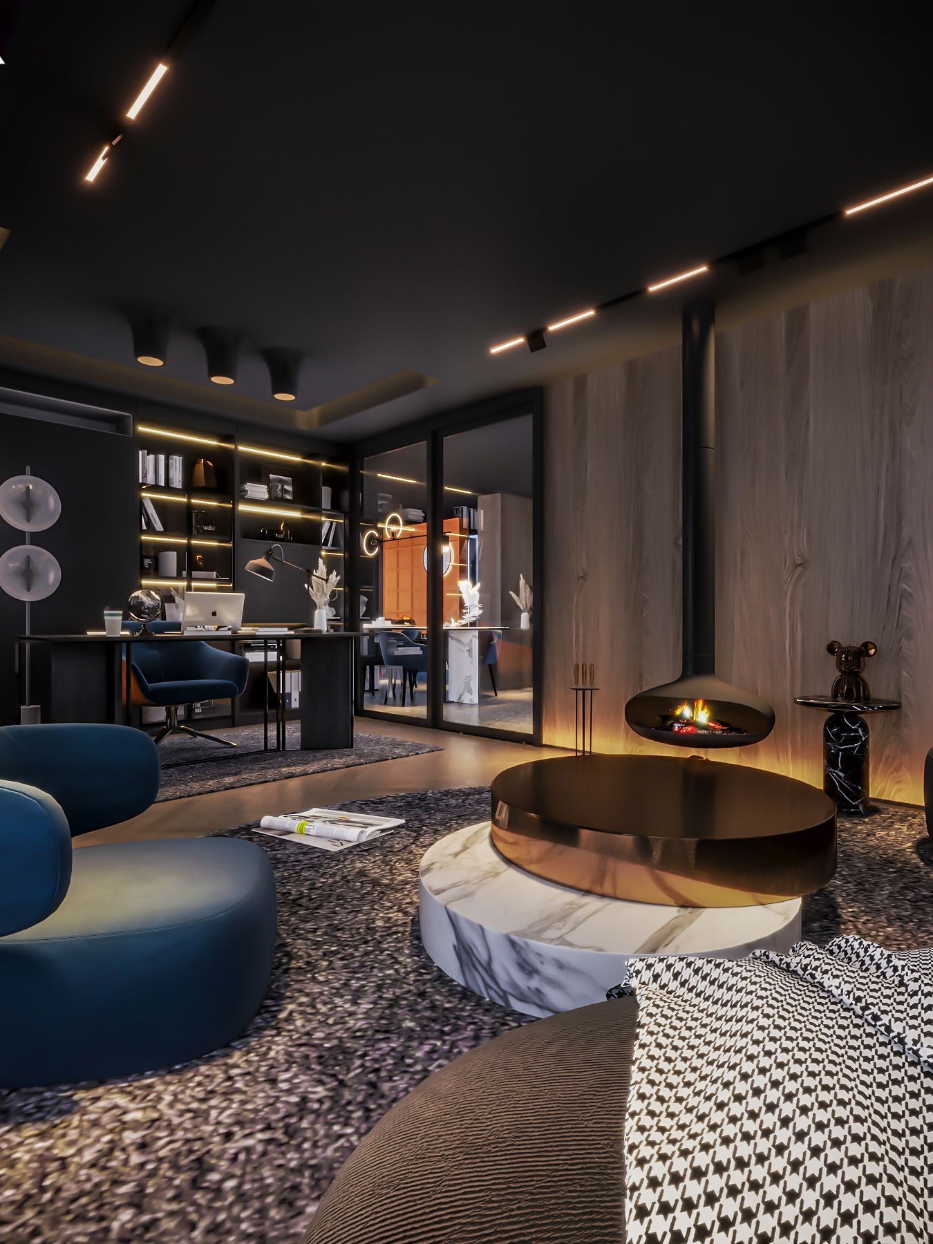 Private Markting Agency Office — New Adminstration Capital — Xforms Studio