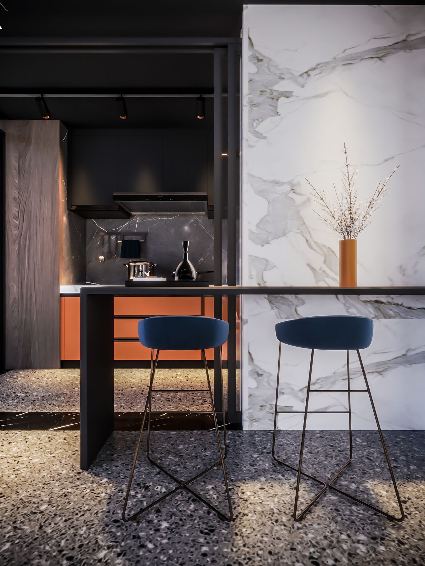 Private Markting Agency Office — New Adminstration Capital — Xforms Studio