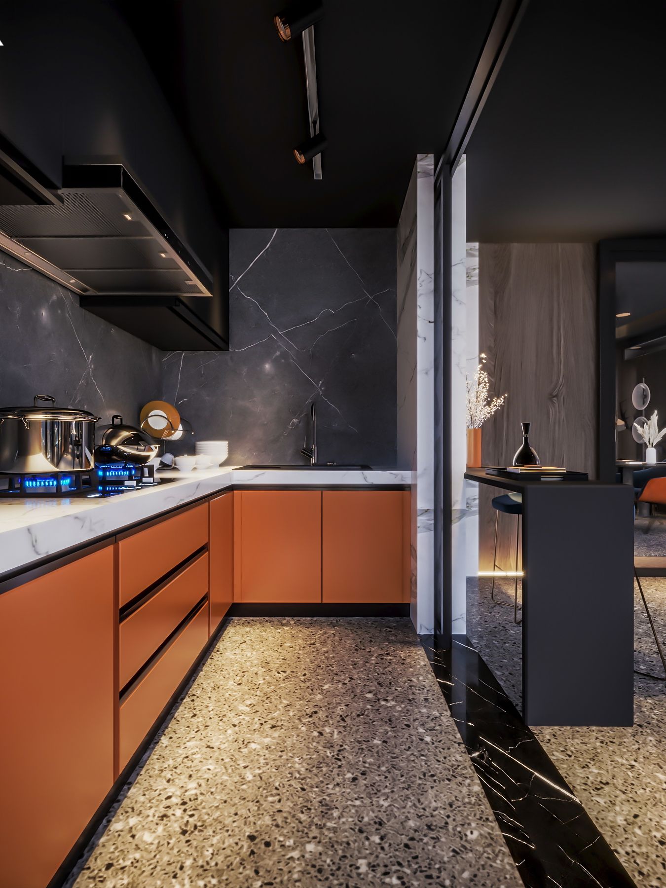 Private Markting Agency Office — New Adminstration Capital — Xforms Studio