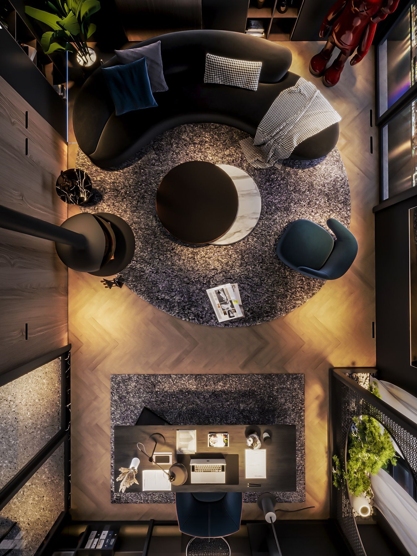 Private Markting Agency Office — New Adminstration Capital — Xforms Studio