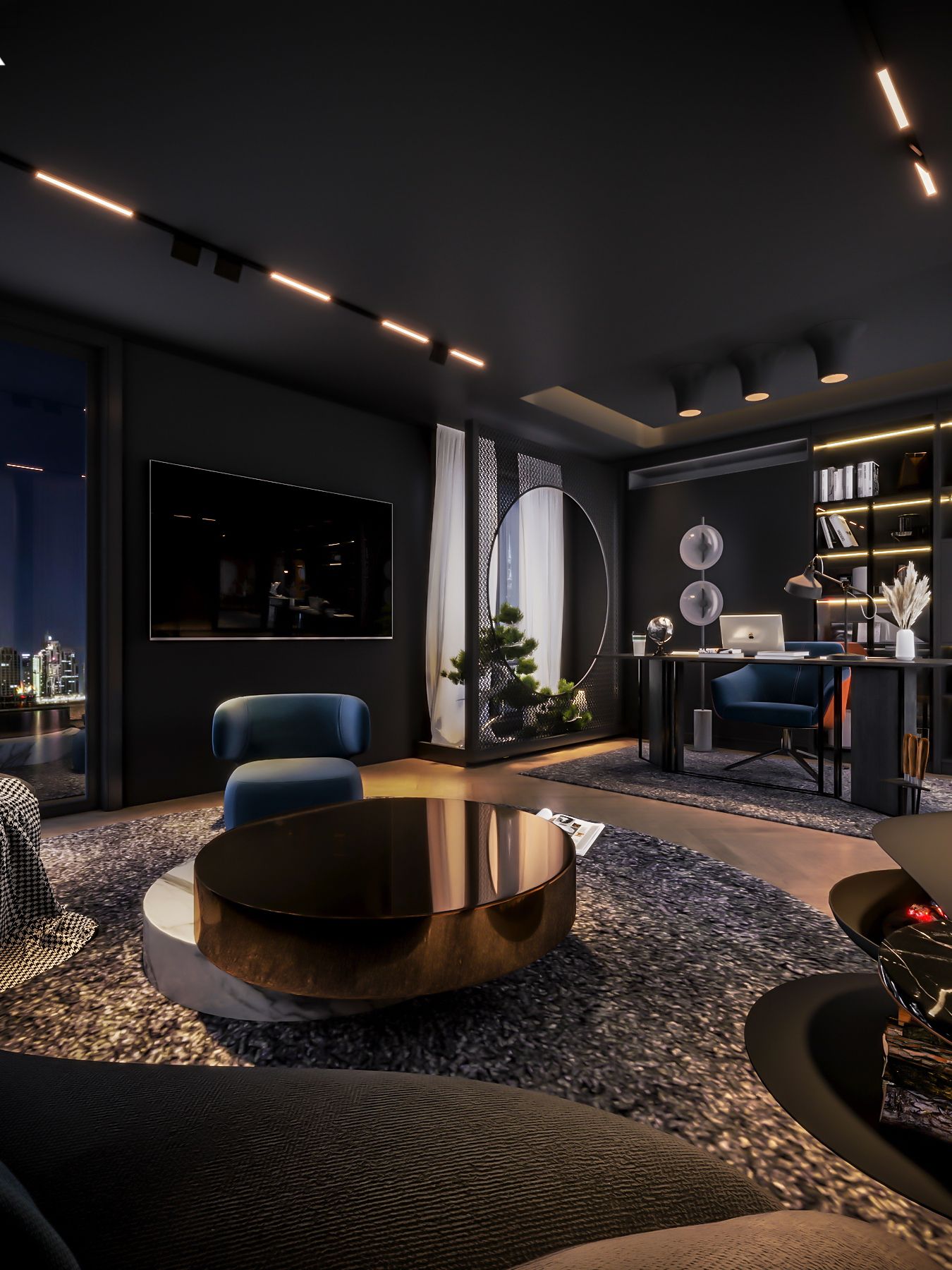 Private Markting Agency Office — New Adminstration Capital — Xforms Studio