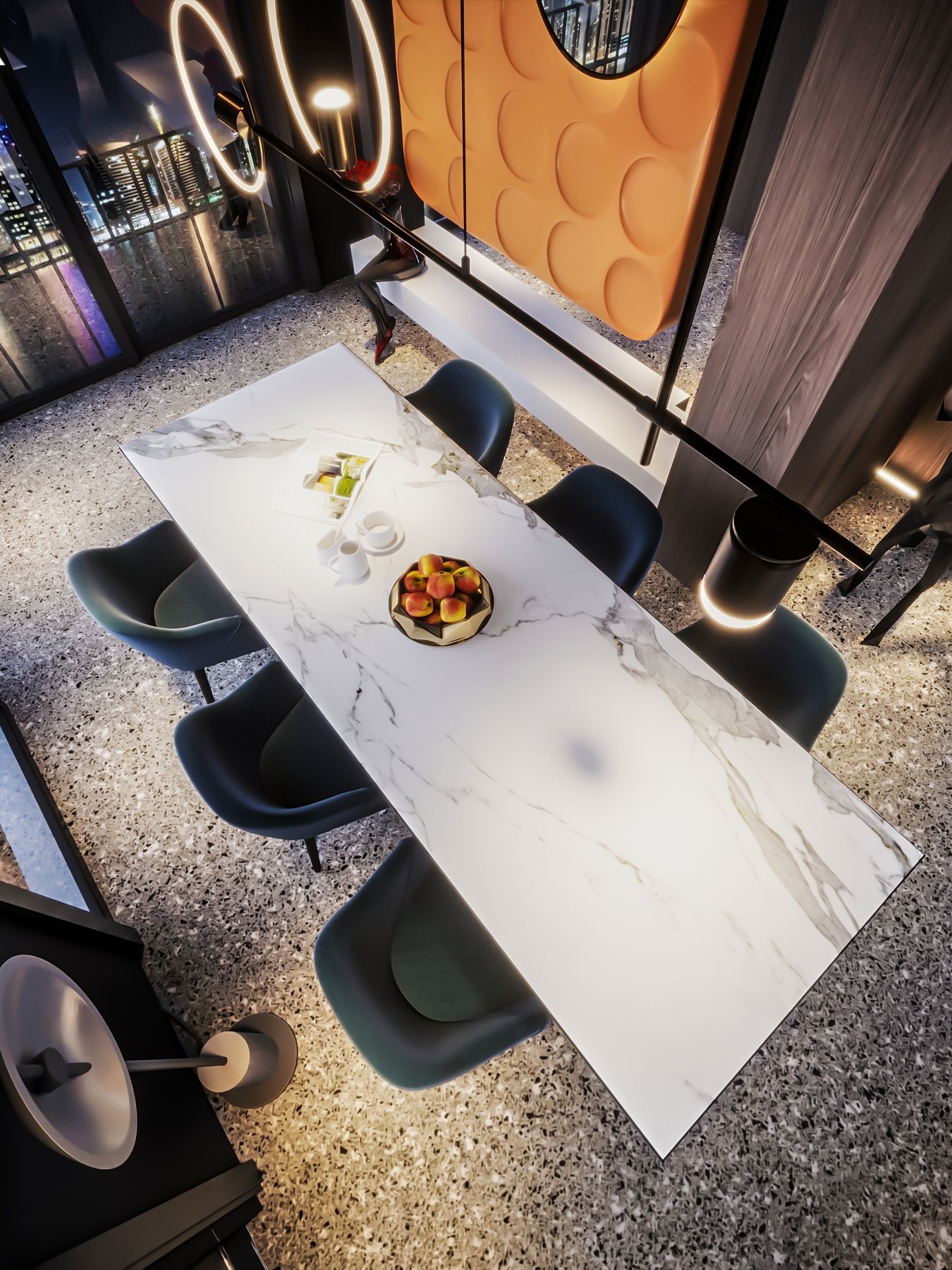 Private Markting Agency Office — New Adminstration Capital — Xforms Studio