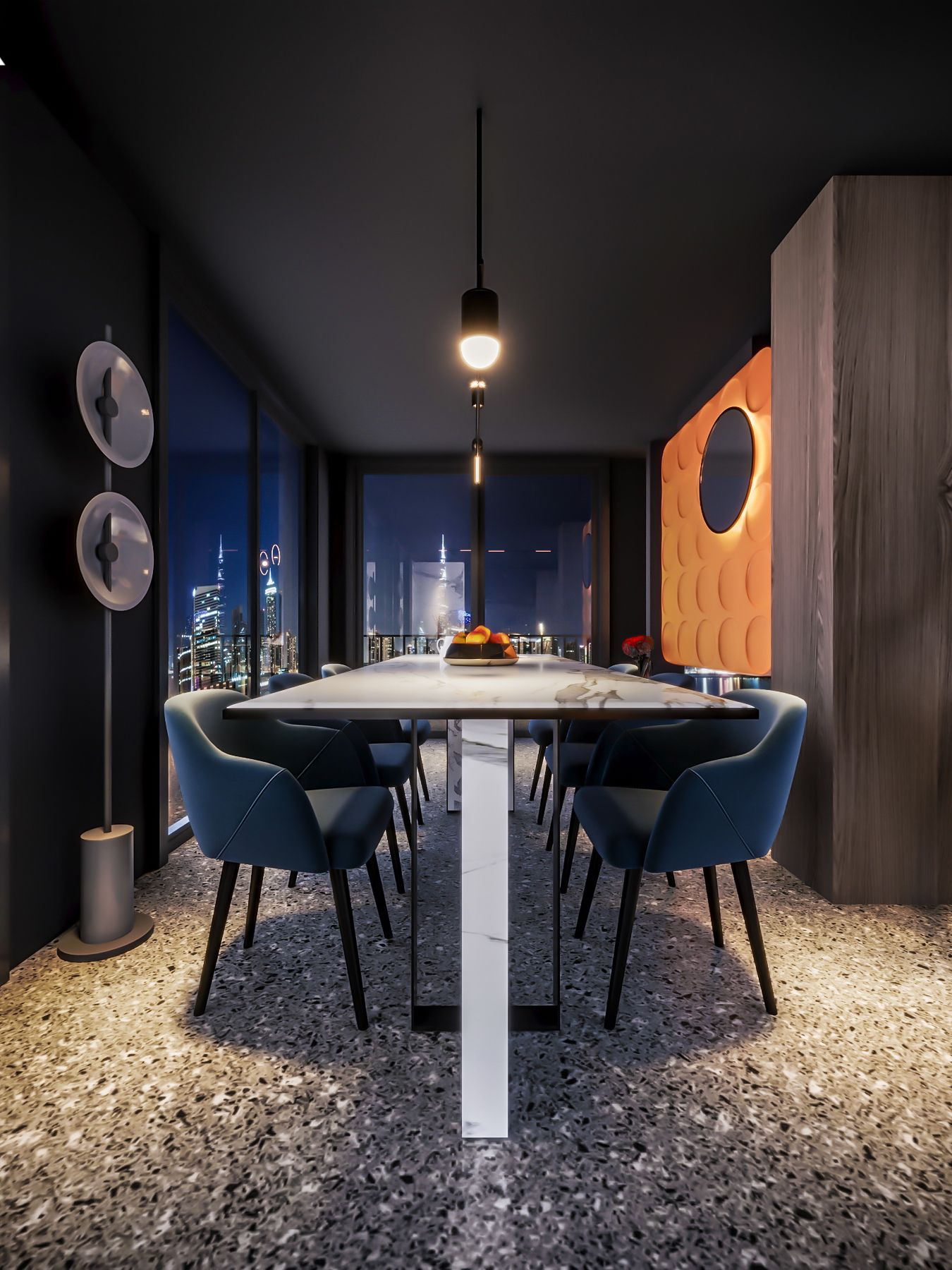 Private Markting Agency Office — New Adminstration Capital — Xforms Studio