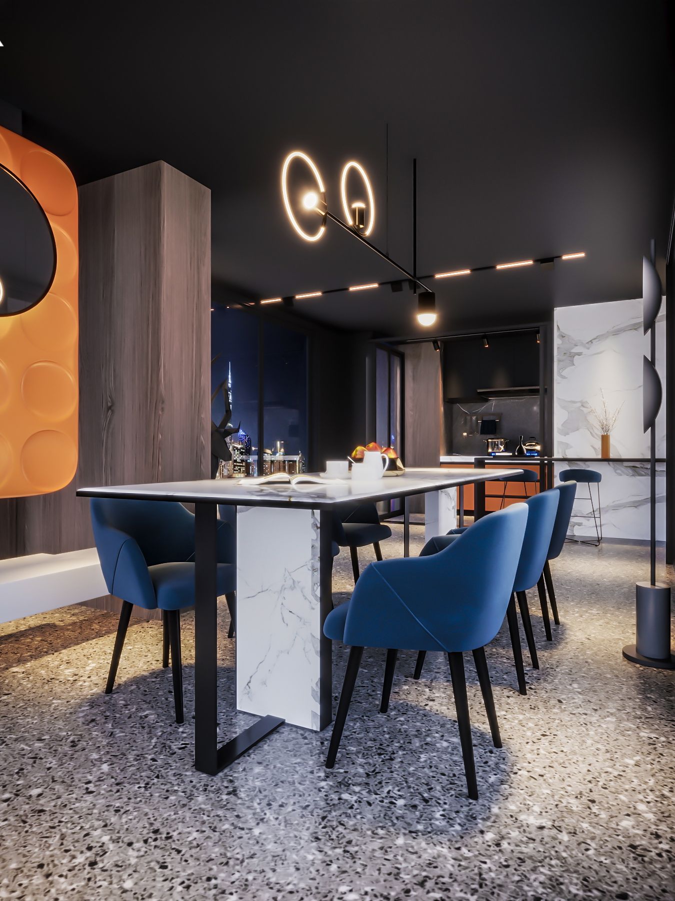 Private Markting Agency Office — New Adminstration Capital — Xforms Studio