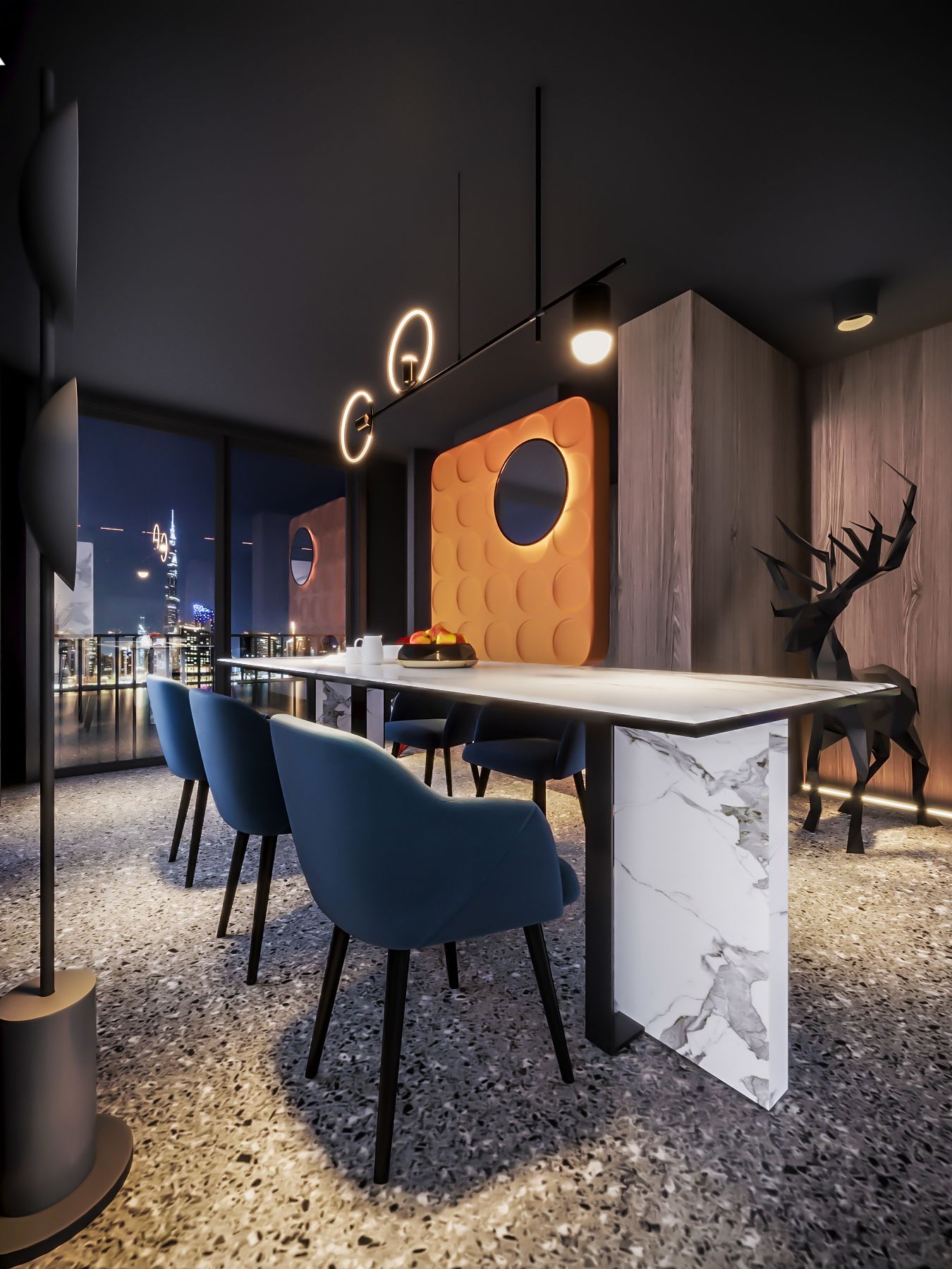 Private Markting Agency Office — New Adminstration Capital — Xforms Studio