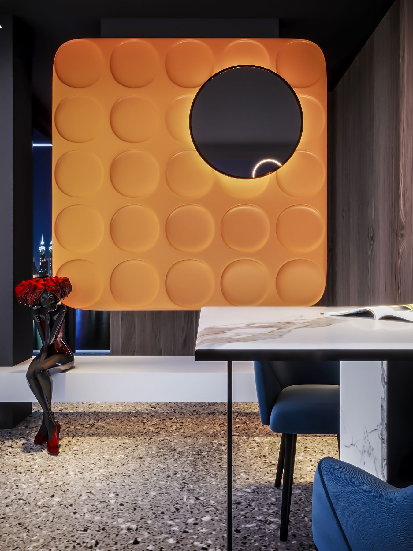 Private Markting Agency Office — New Adminstration Capital — Xforms Studio