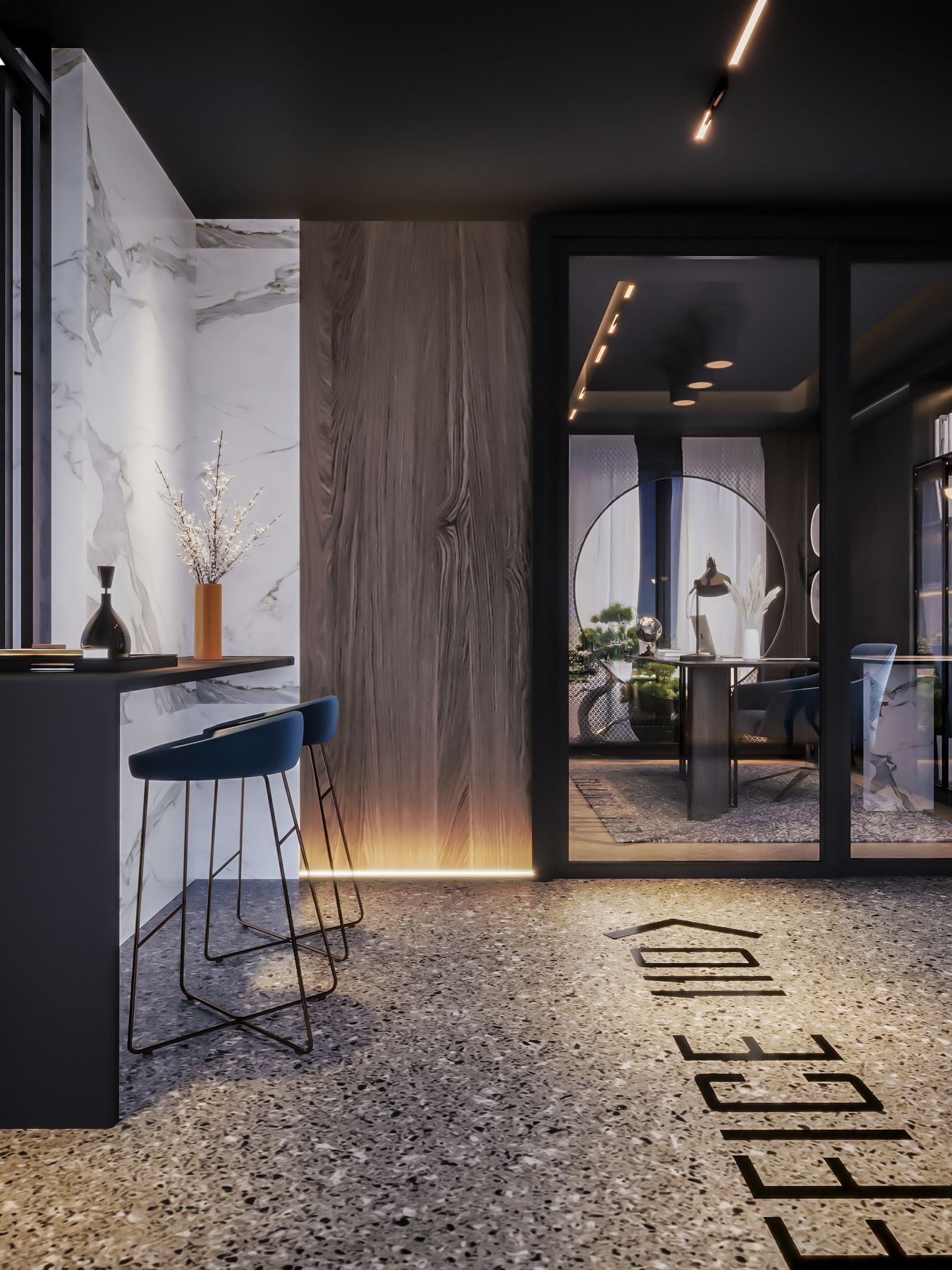 Private Markting Agency Office — New Adminstration Capital — Xforms Studio