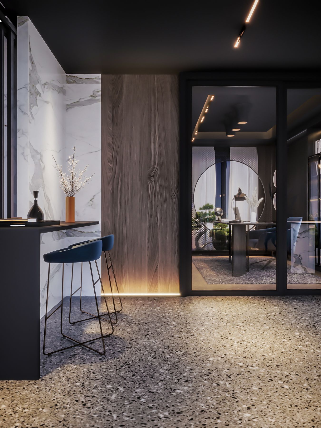 Private Markting Agency Office — New Adminstration Capital — Xforms Studio