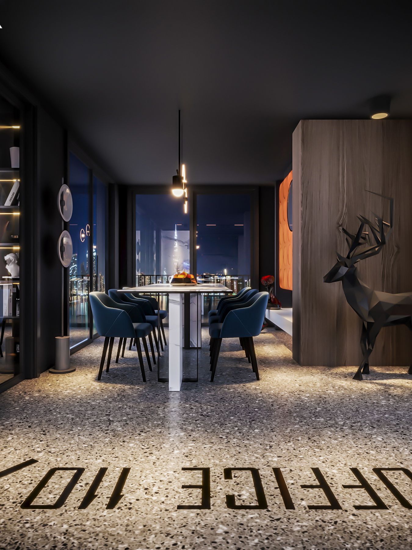 Private Markting Agency Office — New Adminstration Capital — Xforms Studio
