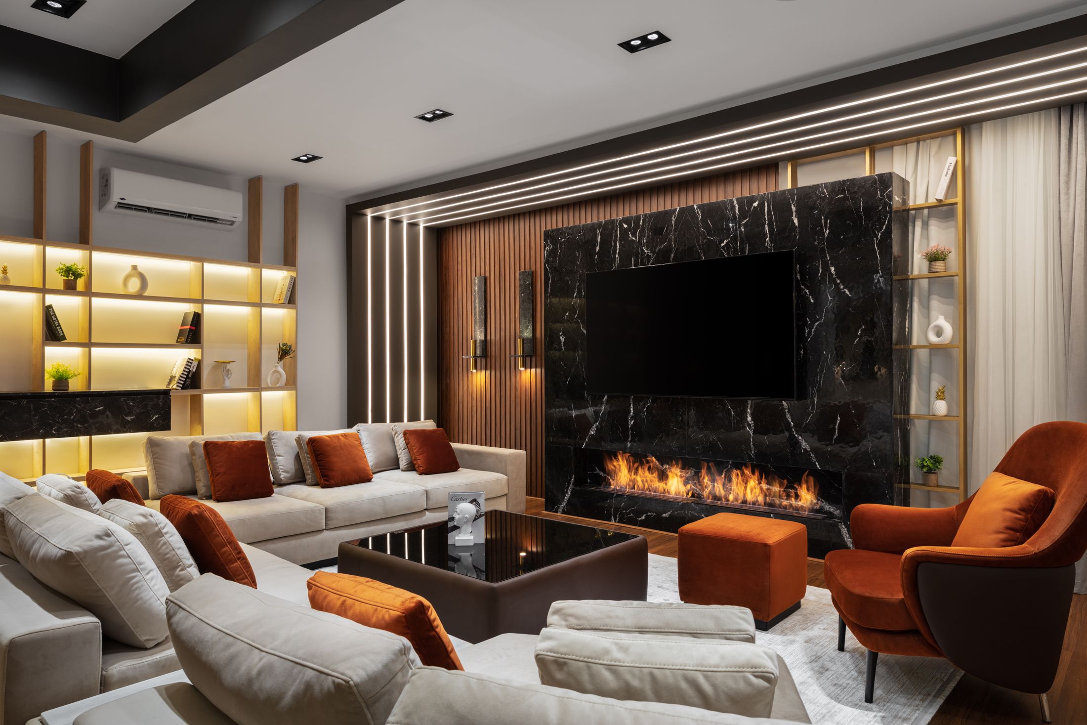 Refuge — West Golf, Katameya, Cairo — Xforms Studio