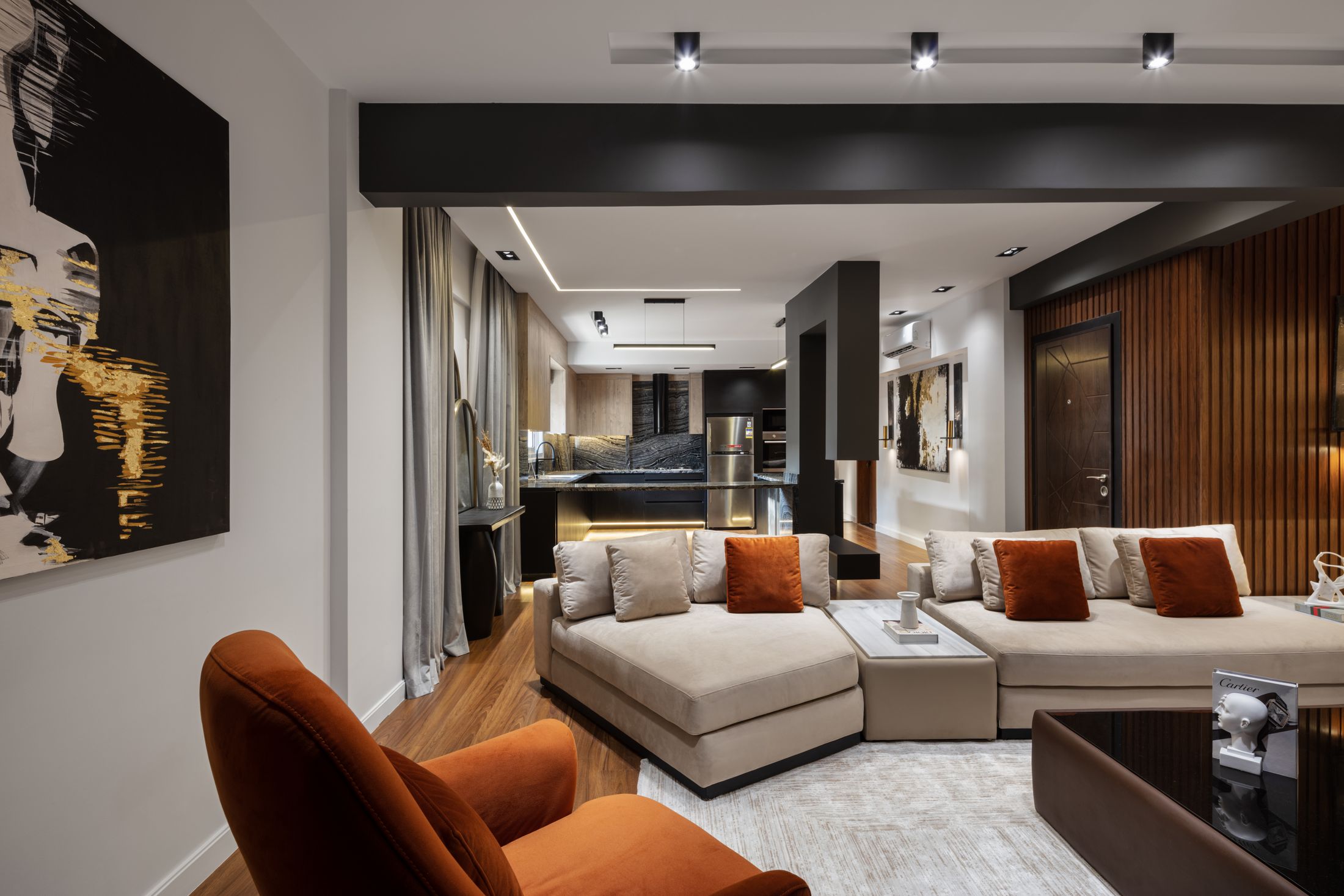 Refuge — West Golf, Katameya, Cairo — Xforms Studio