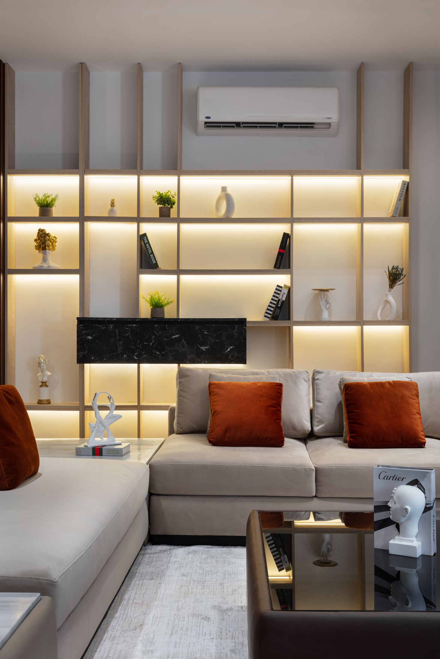Refuge — West Golf, Katameya, Cairo — Xforms Studio