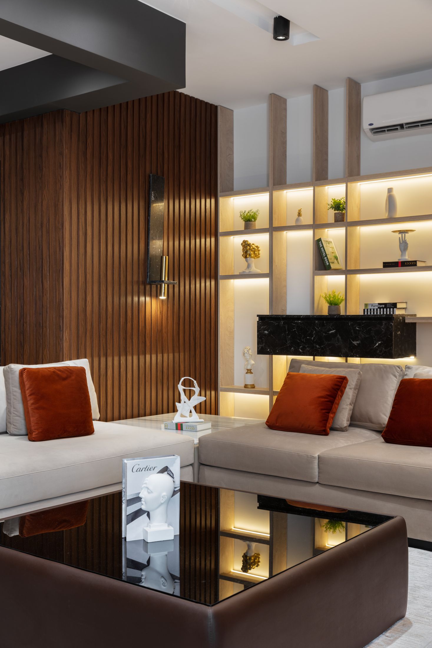 Refuge — West Golf, Katameya, Cairo — Xforms Studio