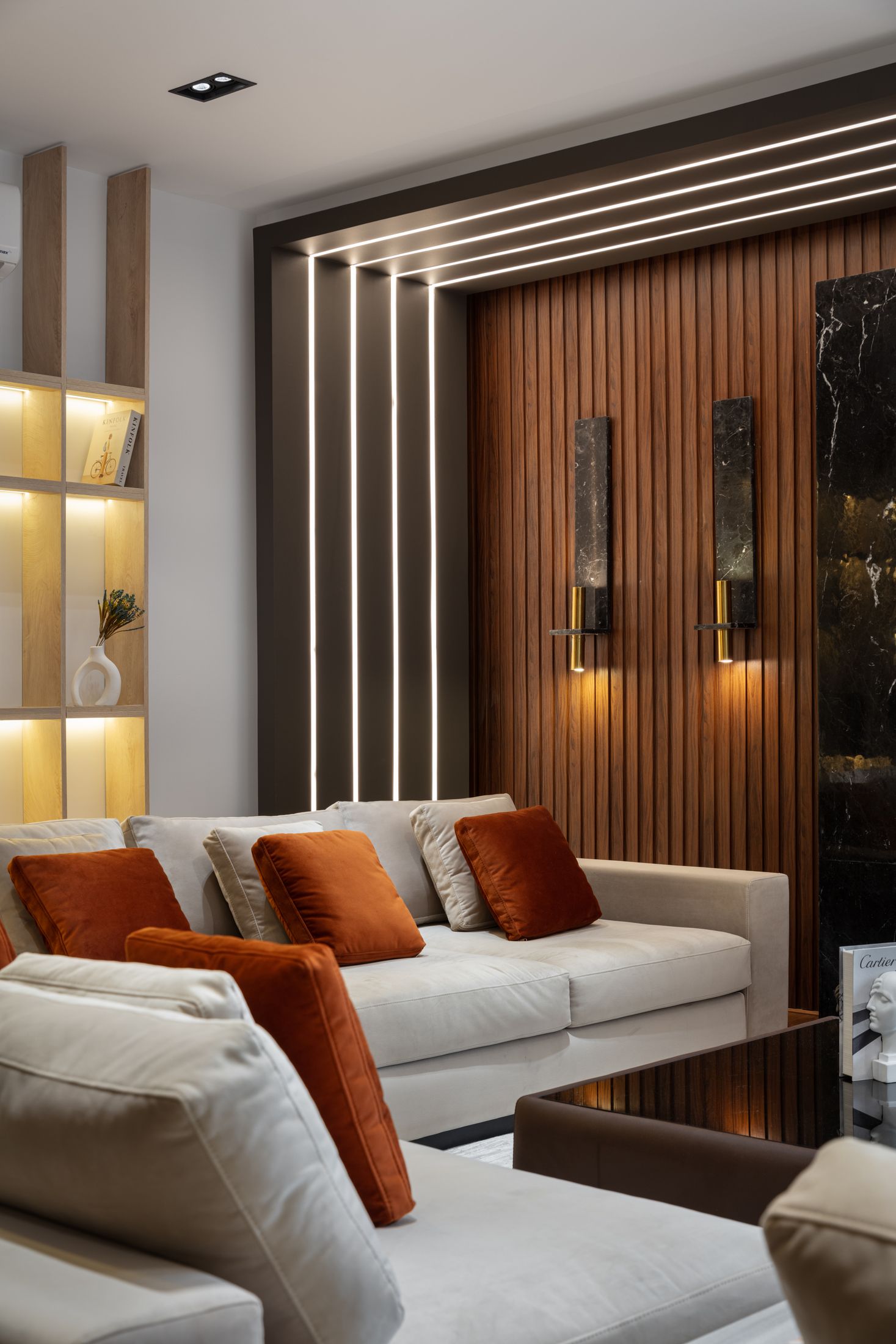 Refuge — West Golf, Katameya, Cairo — Xforms Studio