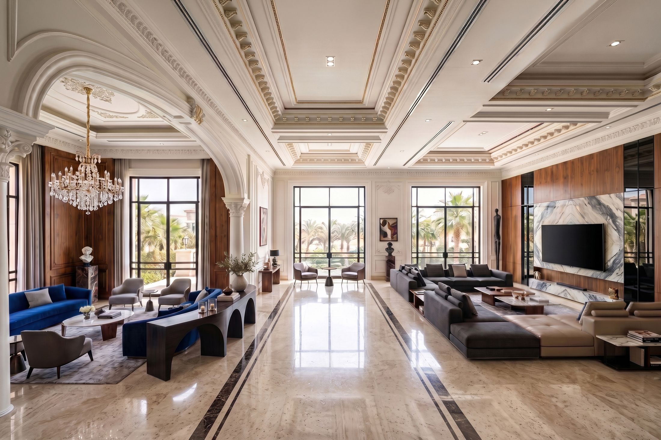Rotonda — Katameya Dunes, New Cairo — Xforms Studio