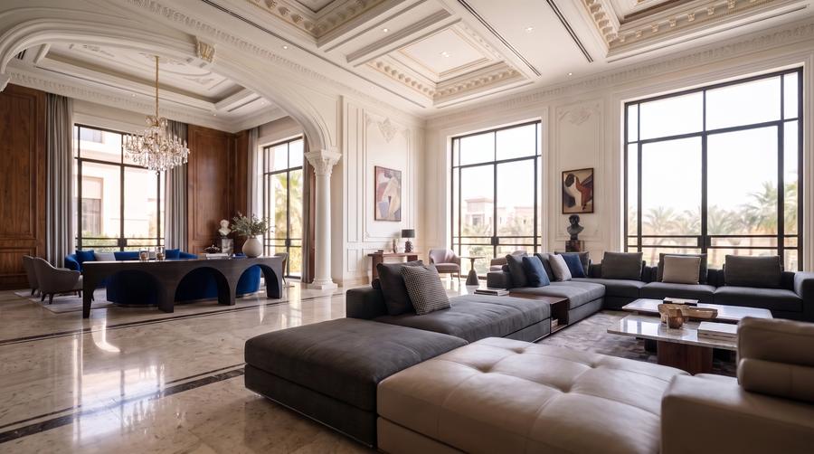 Rotonda — Katameya Dunes, New Cairo