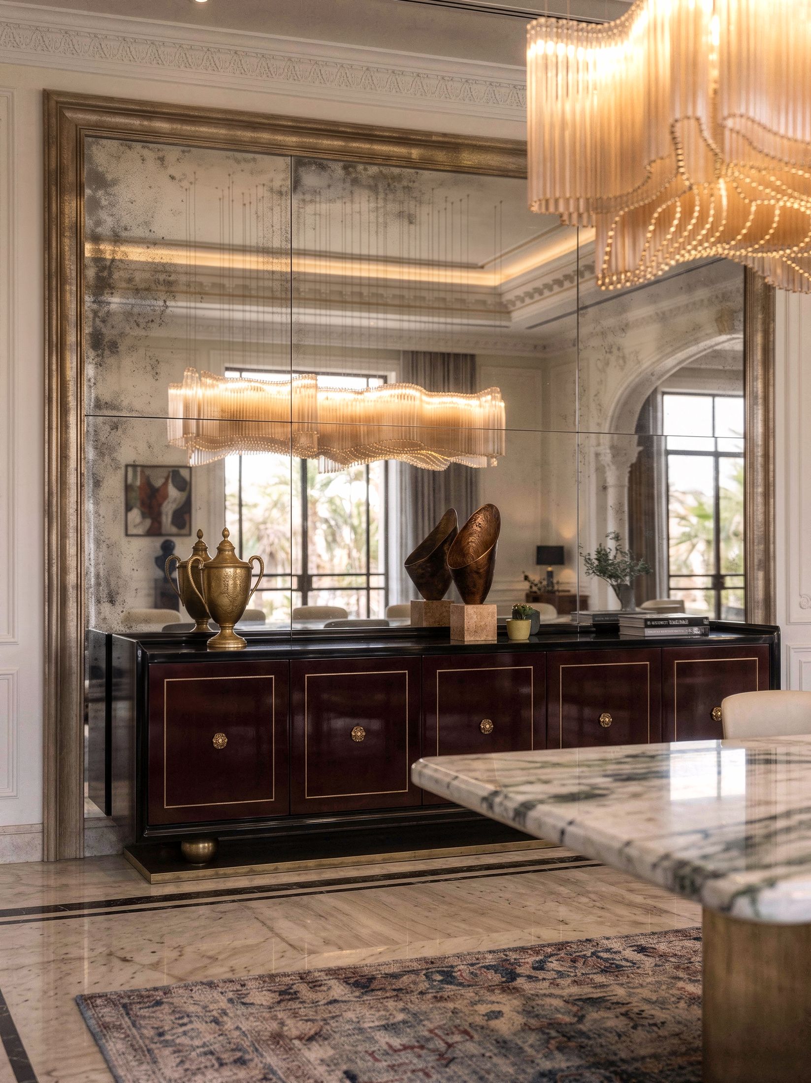 Rotonda — Katameya Dunes, New Cairo — Xforms Studio