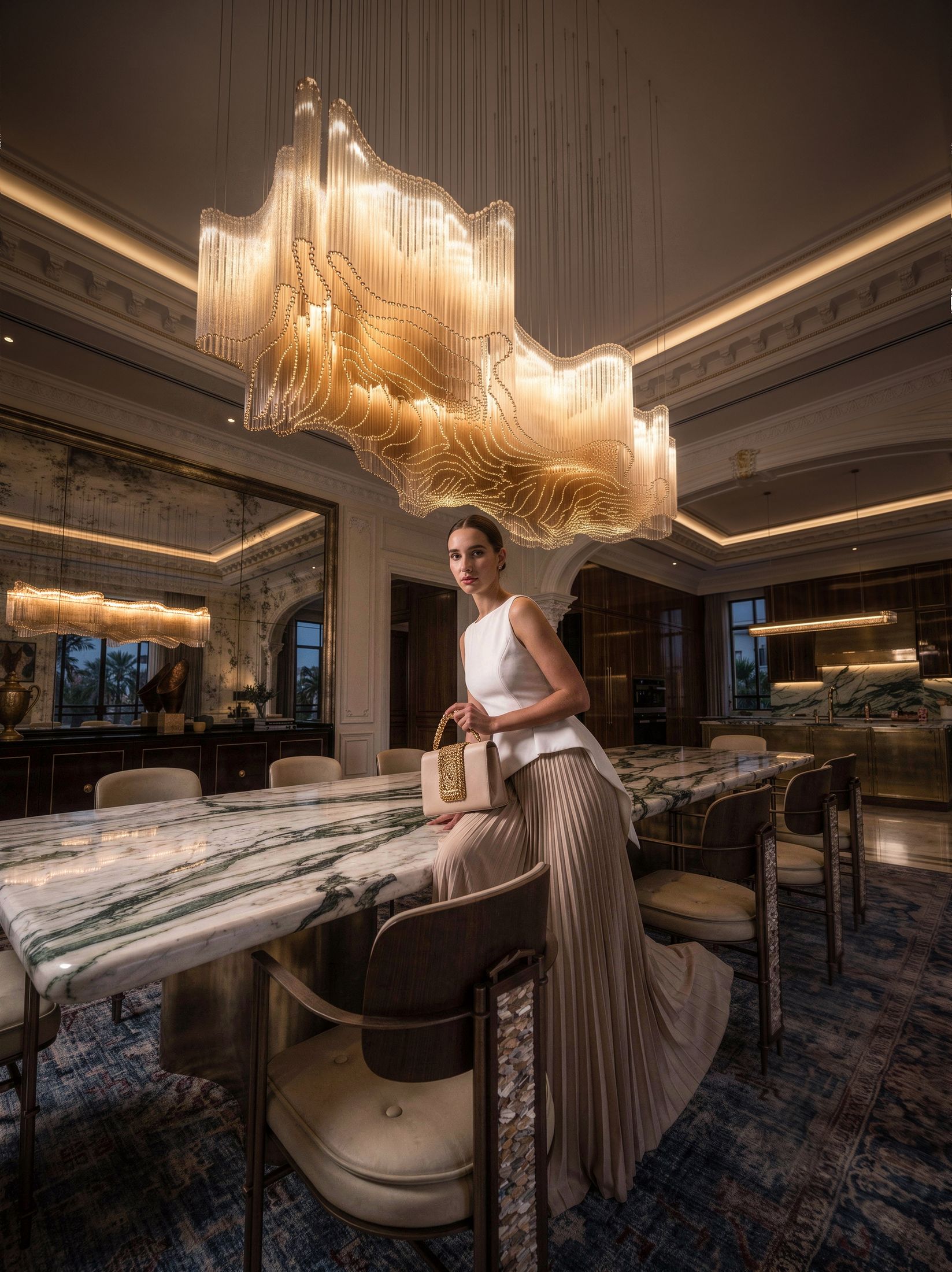 Rotonda — Katameya Dunes, New Cairo — Xforms Studio