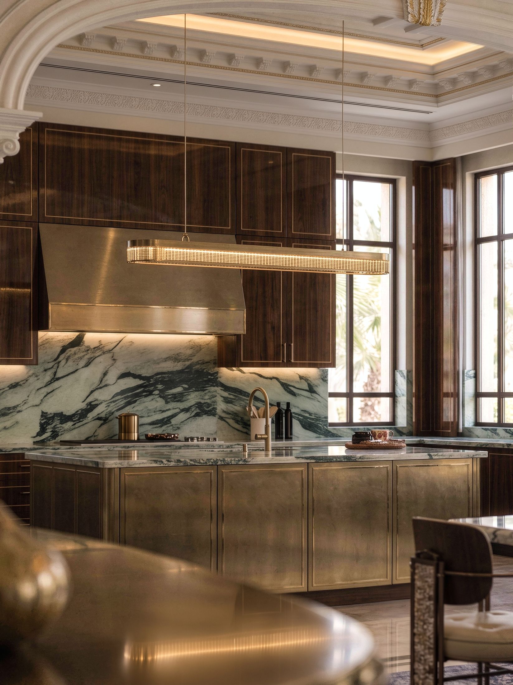Rotonda — Katameya Dunes, New Cairo — Xforms Studio