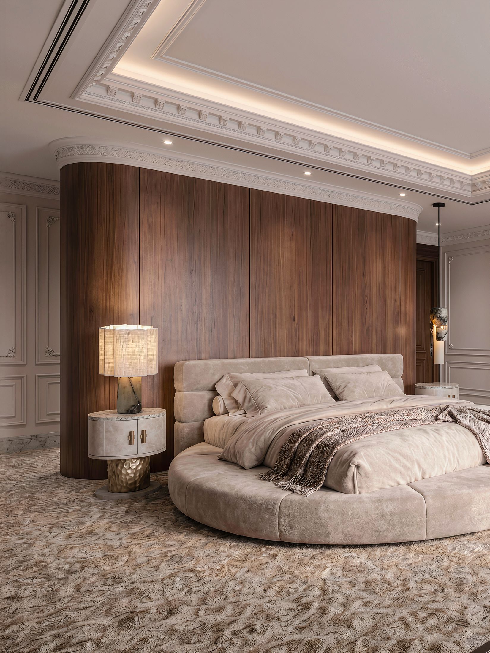 Rotonda — Katameya Dunes, New Cairo — Xforms Studio