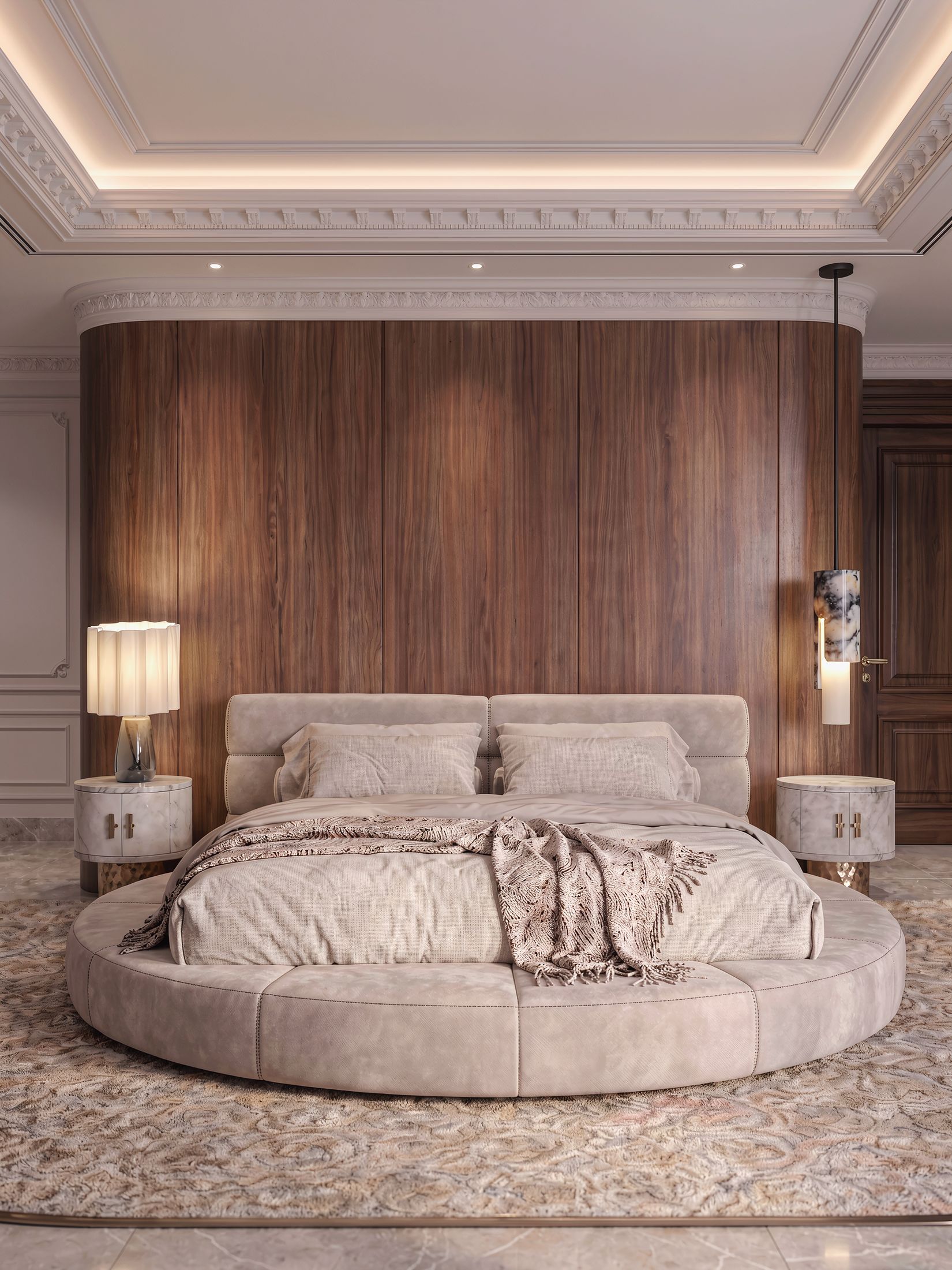 Rotonda — Katameya Dunes, New Cairo — Xforms Studio